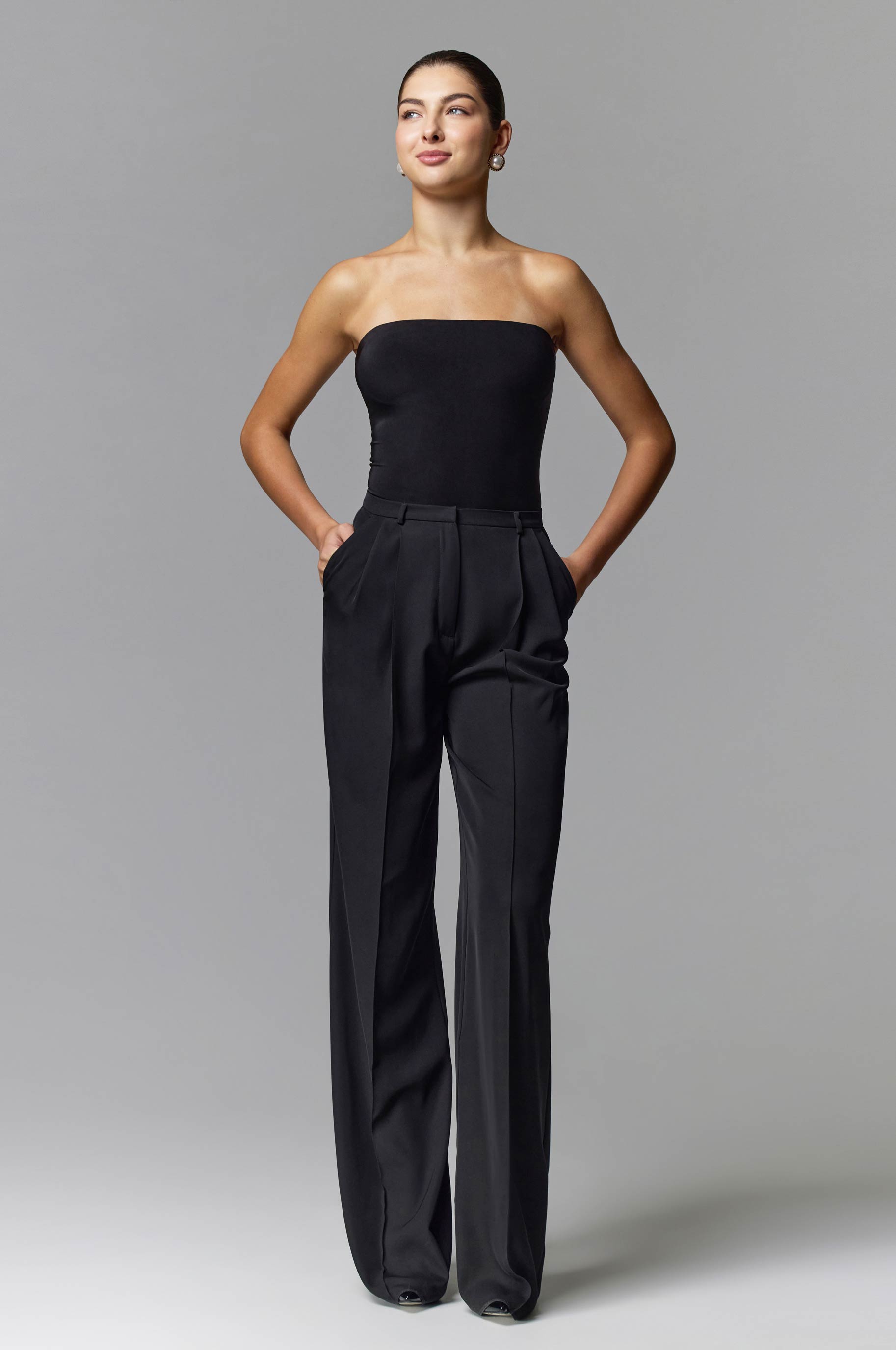 Брюки Master для бальных танцев, цвет Черный 