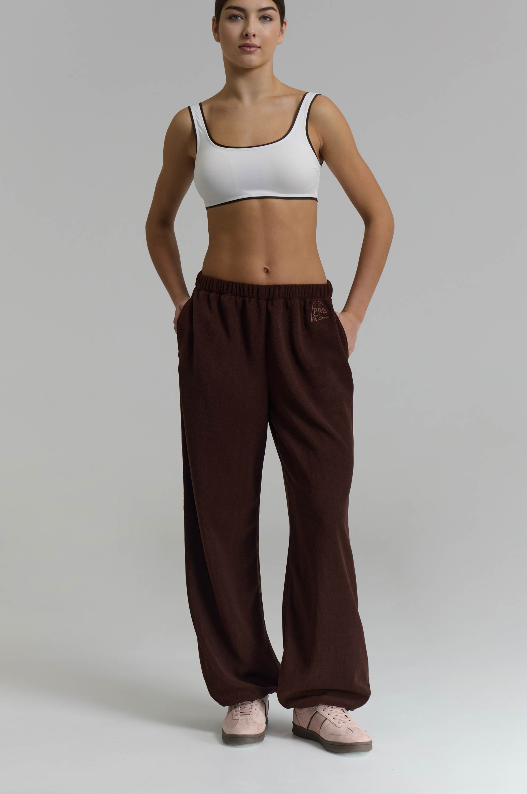 Брюки "1:0 в твою пользу" для бальных танцев, цвет Черный Коричневый 