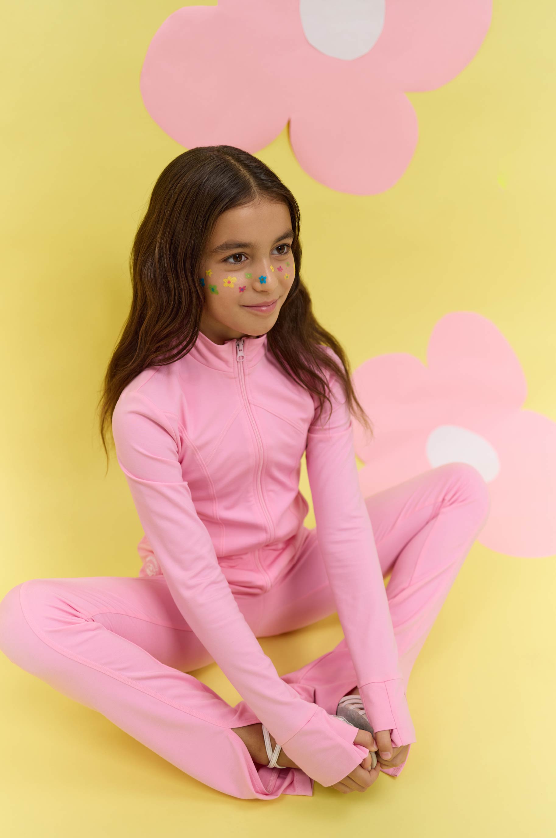 Кофта Crowd Pink Kid для бальных танцев, цвет Розовый 