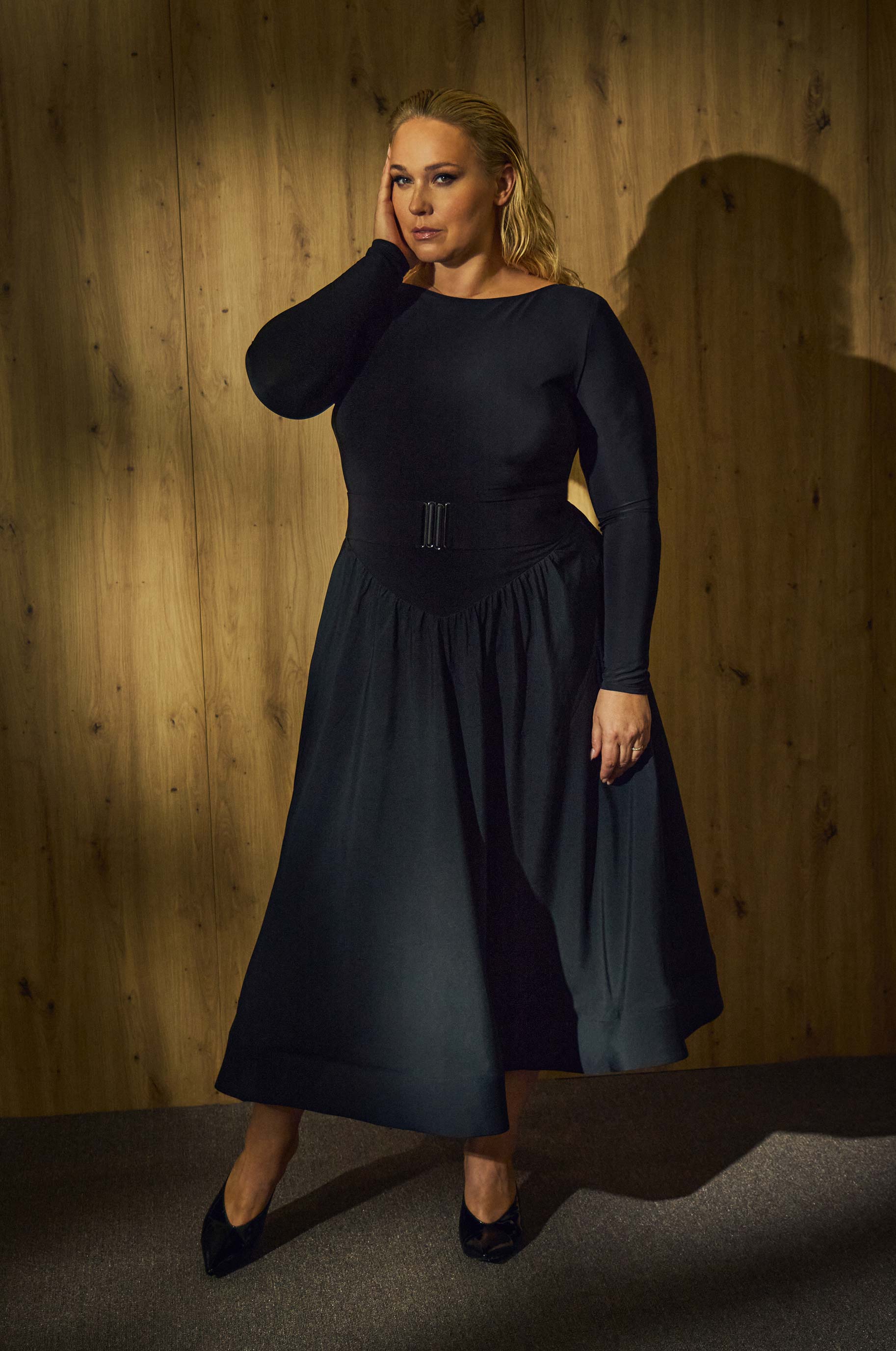 Платье Ballroom Princess для бальных танцев, цвет Черный 