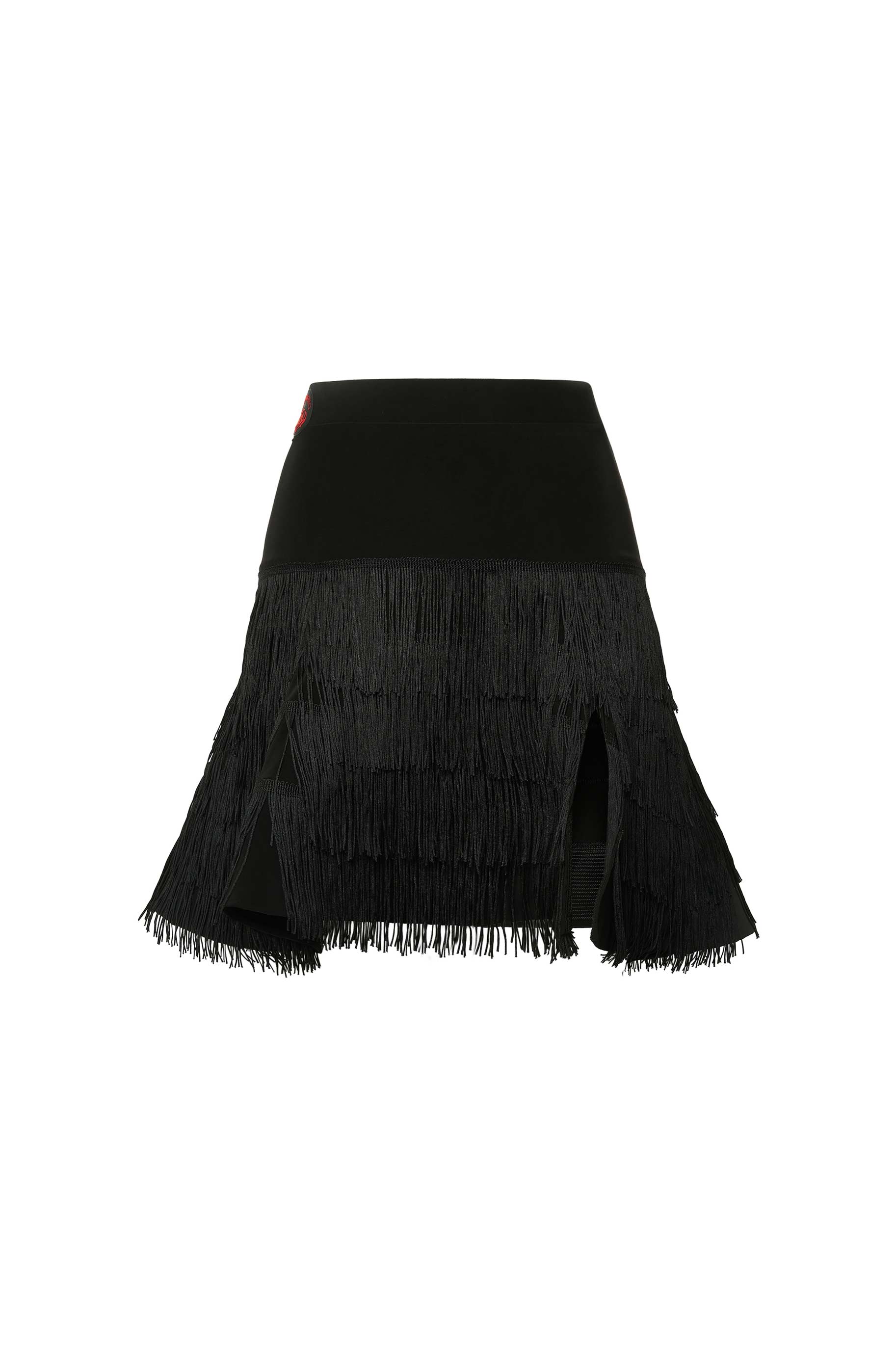 Юбка Reversal для бальных танцев, цвет Черный 