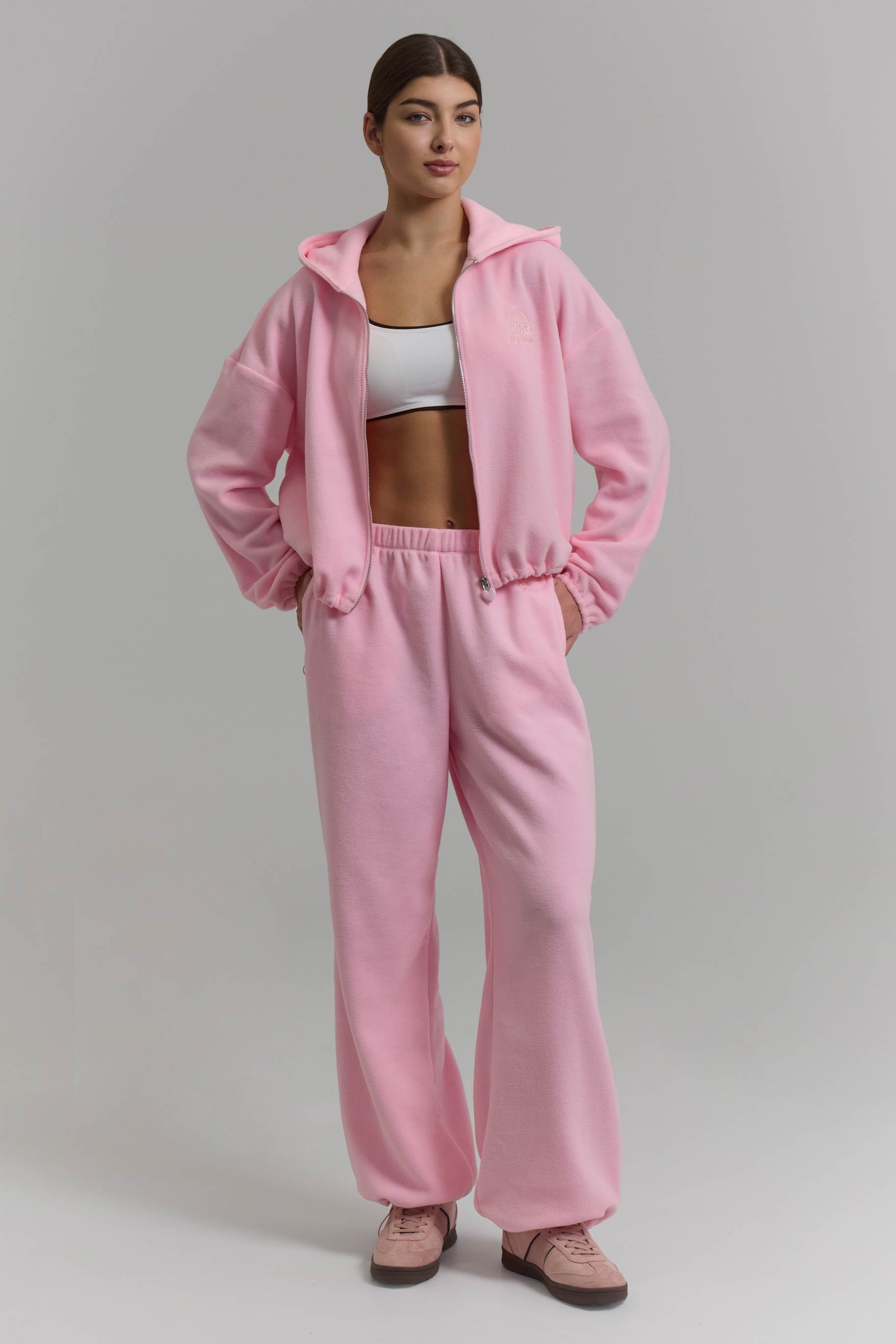 Куртка "Игра по любви" для бальных танцев, цвет Розовый 