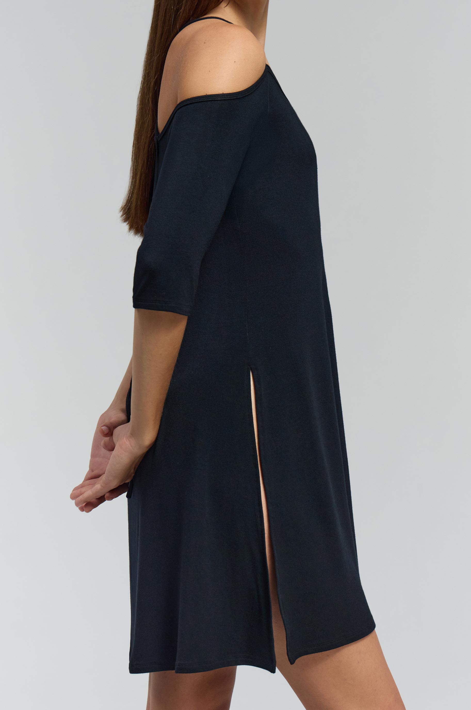 Туника Galaxy для бальных танцев, цвет Черный 