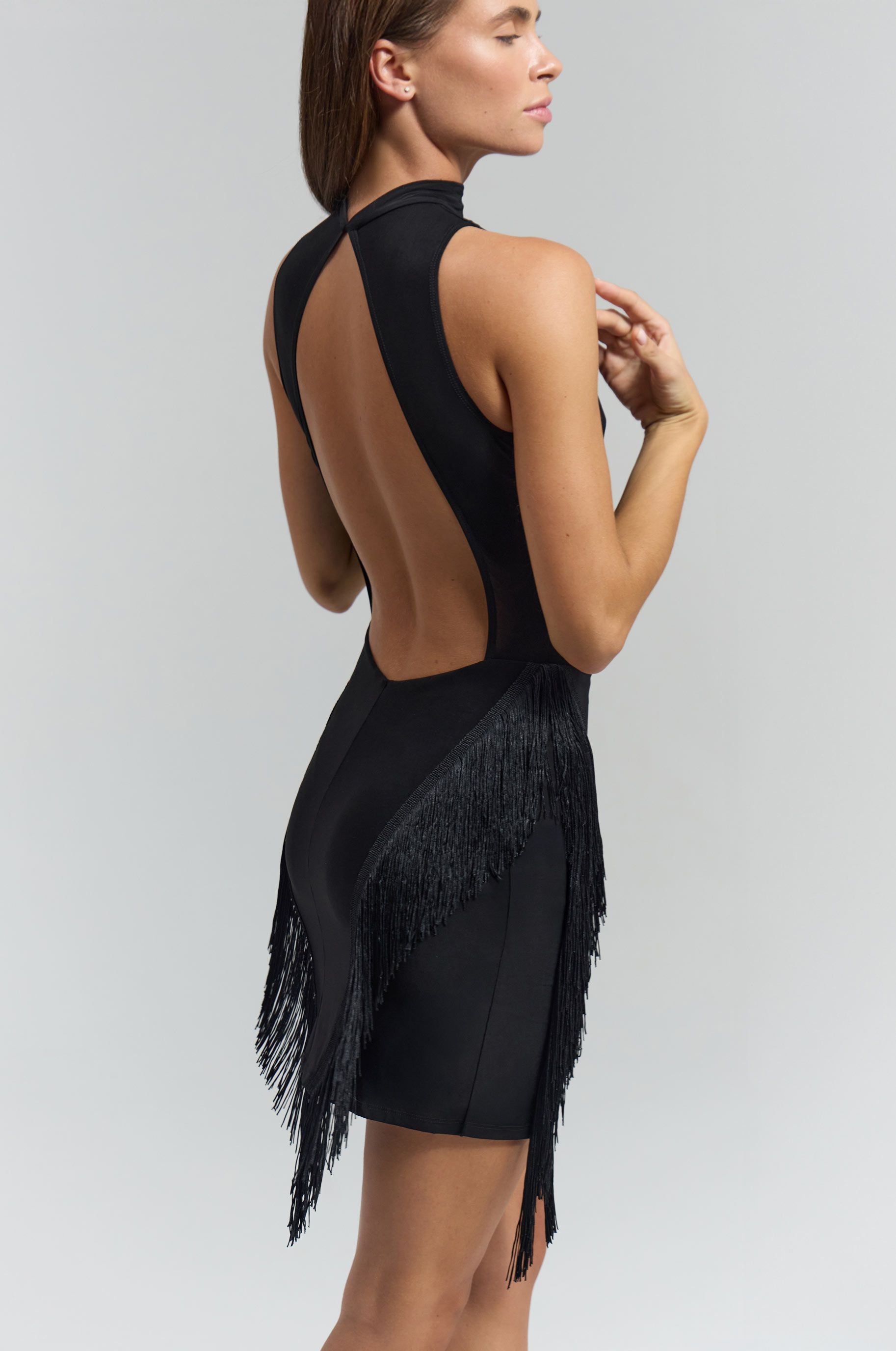 Платье Flair для бальных танцев, цвет Черный 