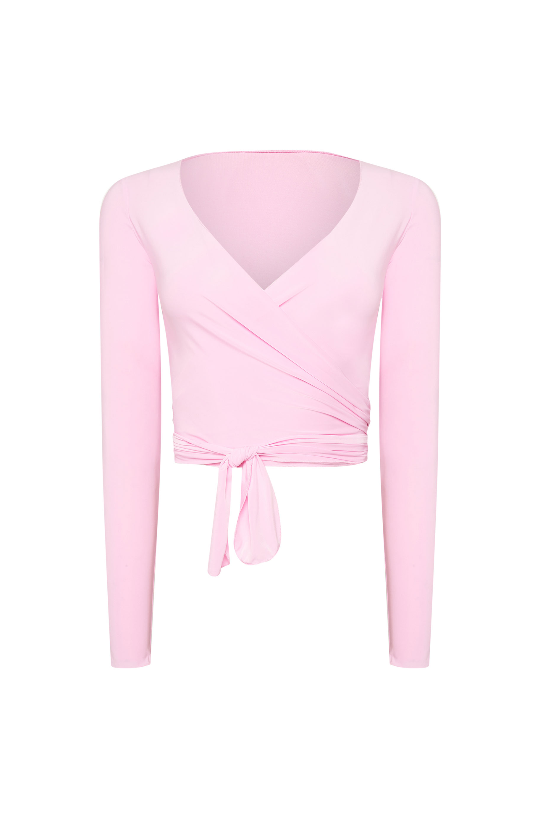 Топ Bolero New Pink для бальных танцев, цвет Розовый 