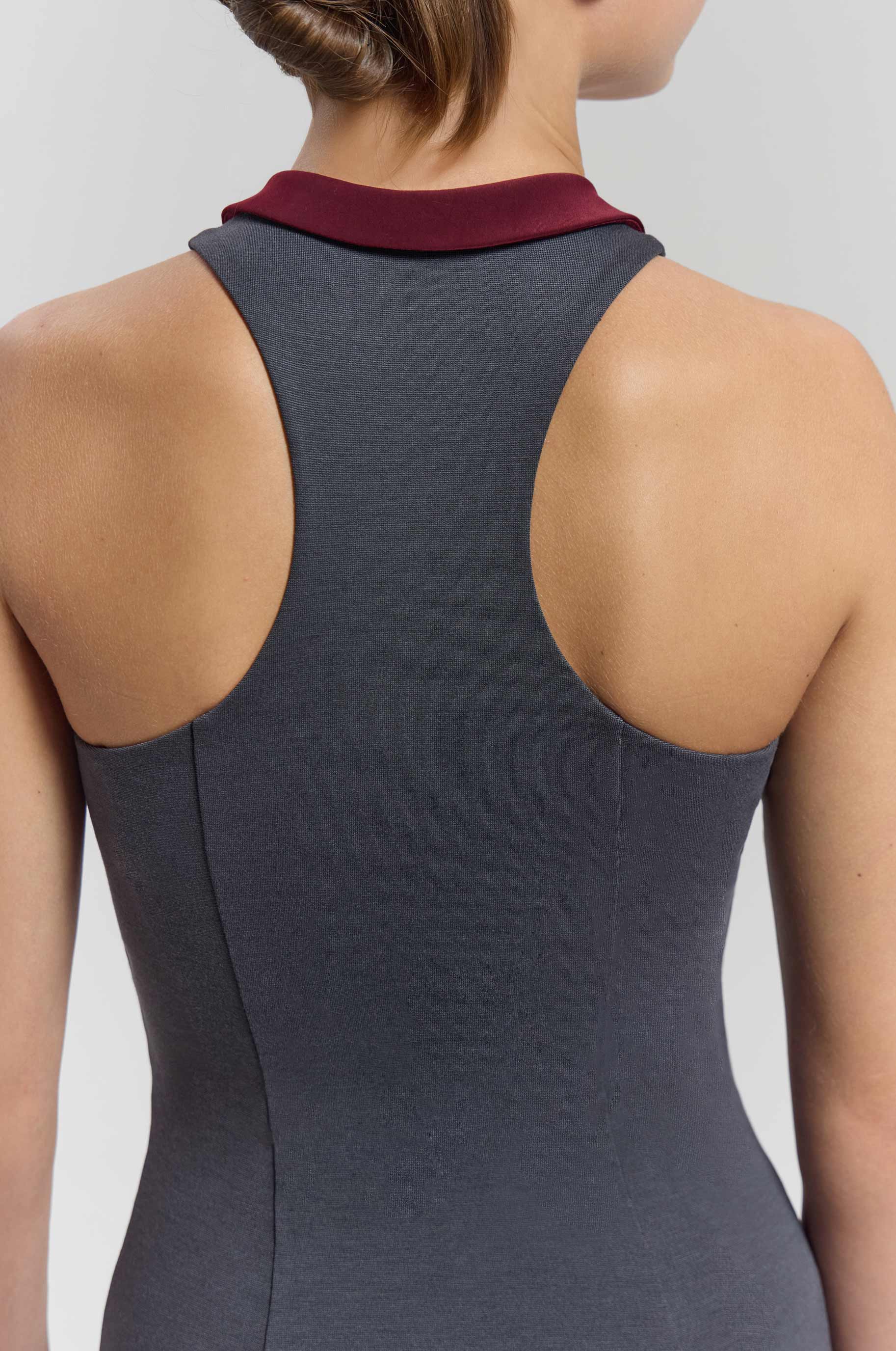 Платье Tennis для бальных танцев, цвет Черный 