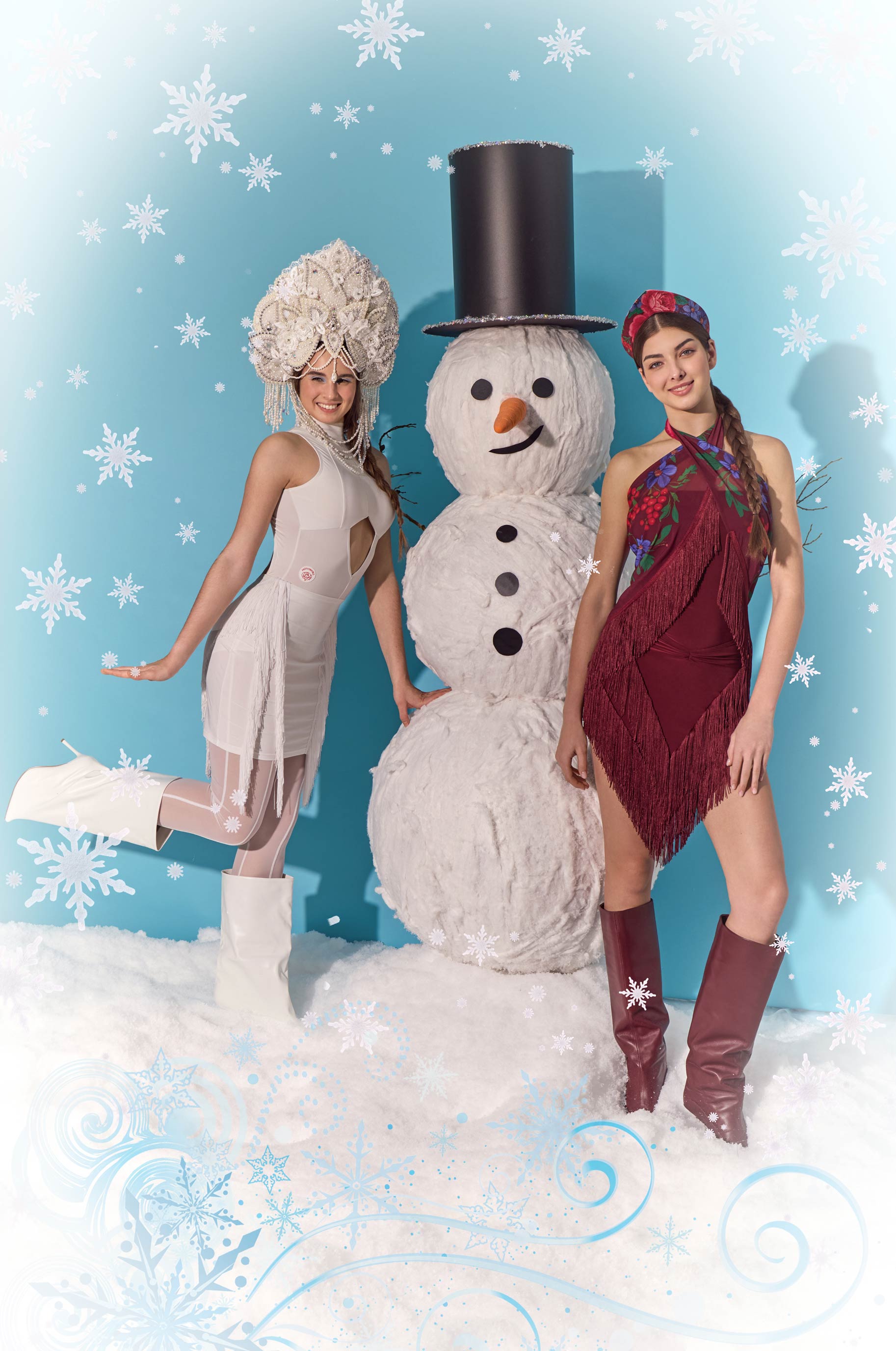 Платье Flair White для бальных танцев, цвет Белый 