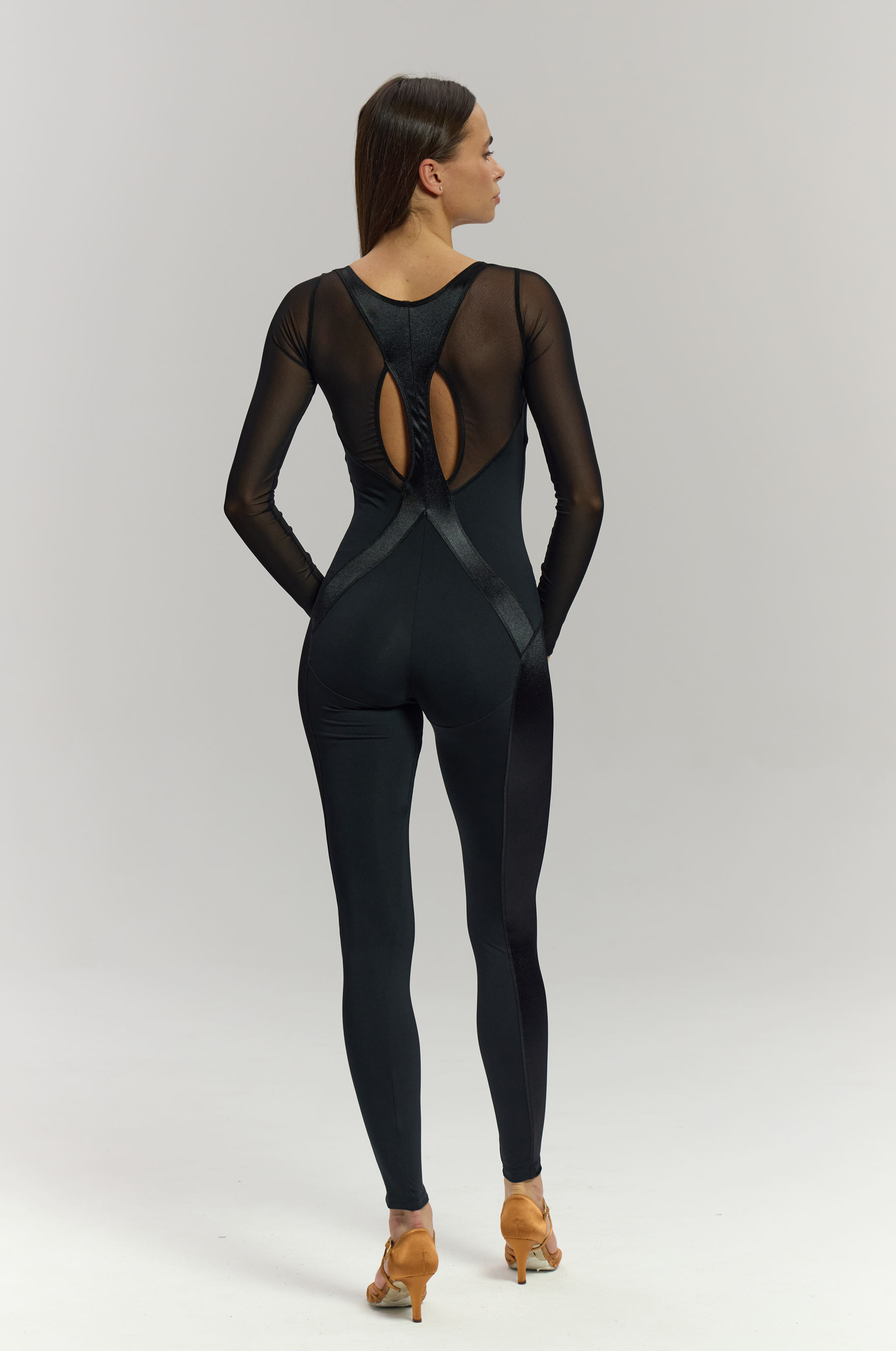Комбинезон Speciale для бальных танцев, цвет Черный 