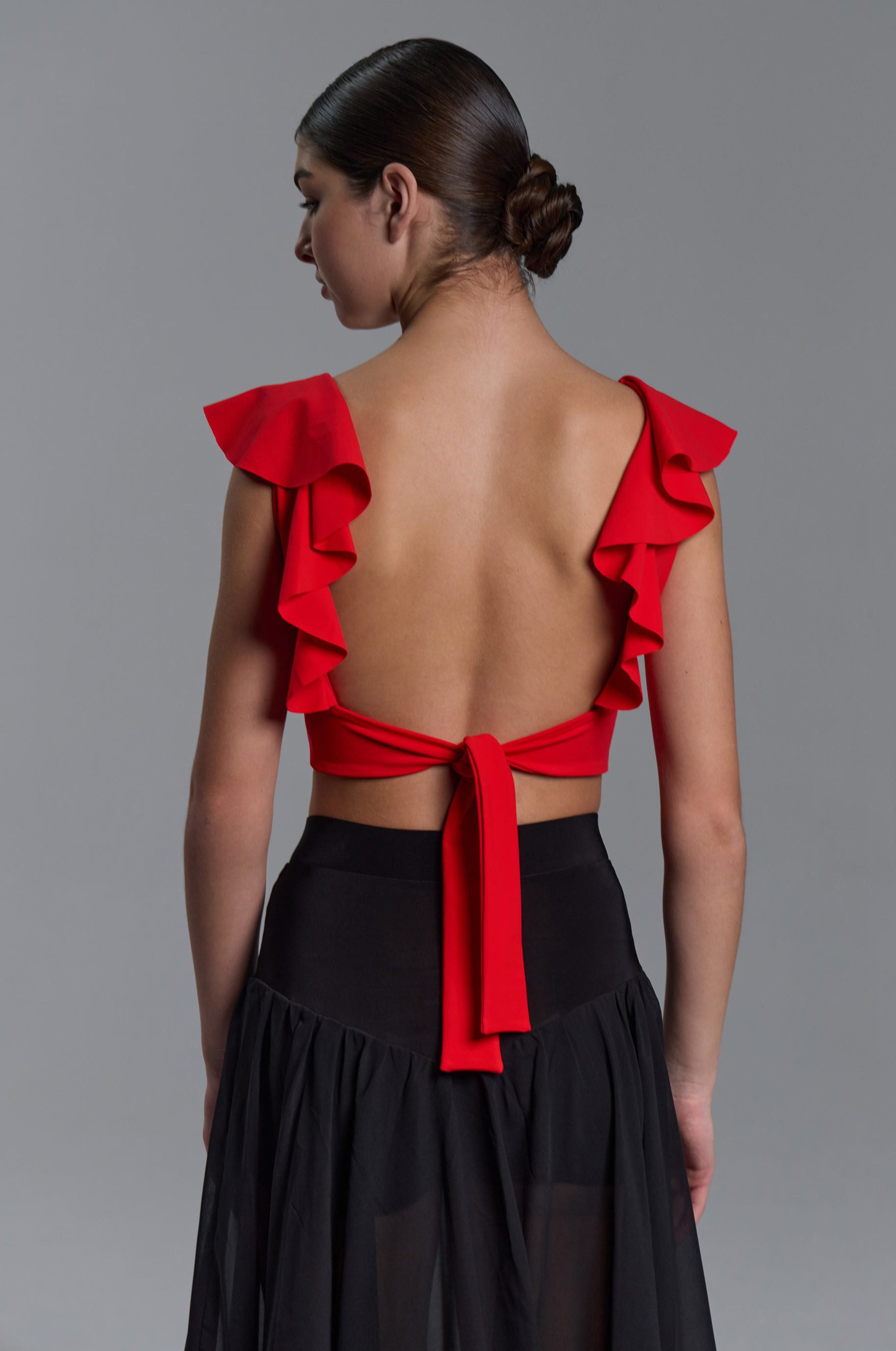 Юбка Piquanta для бальных танцев, цвет Черный 