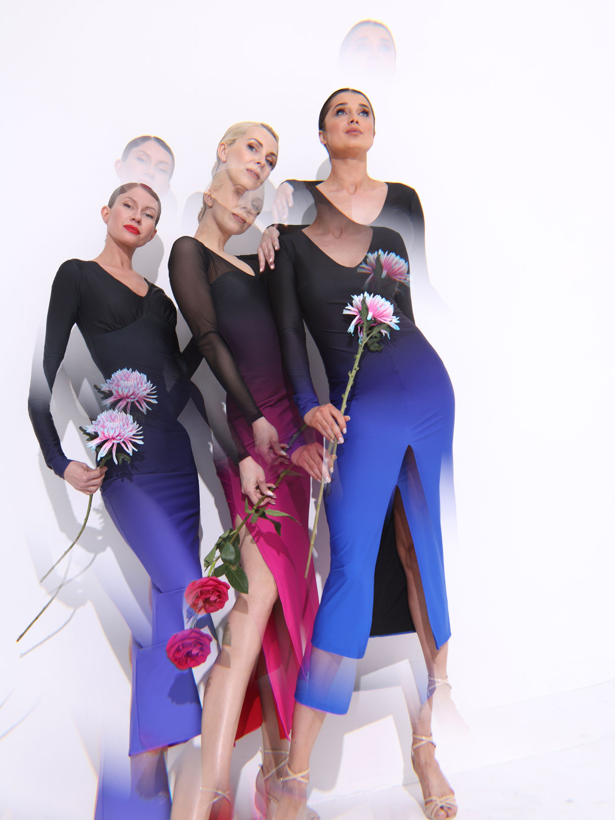 Dress Degrade Violet