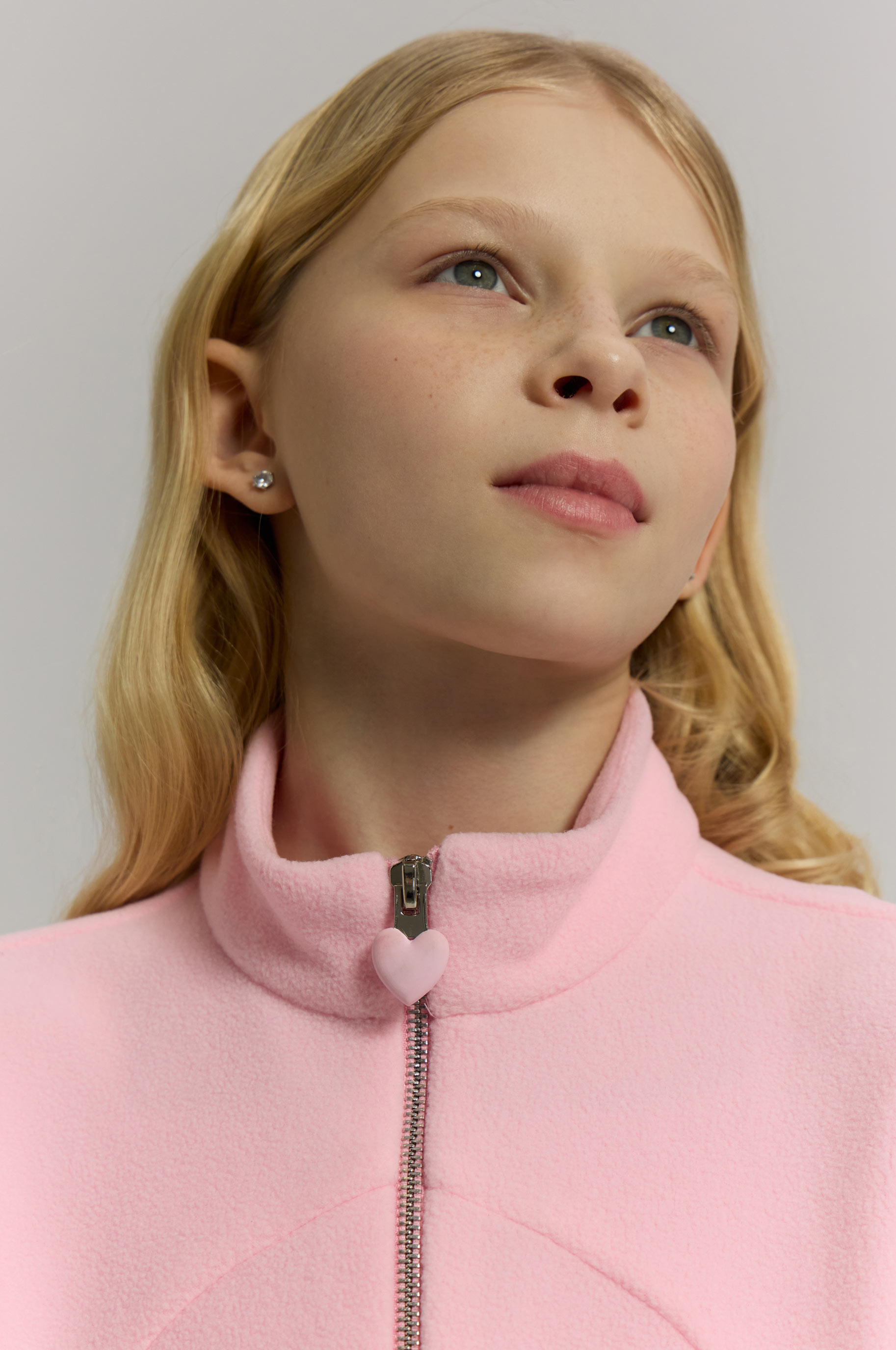 Куртка Plush Pink Kid для бальных танцев, цвет Розовый 