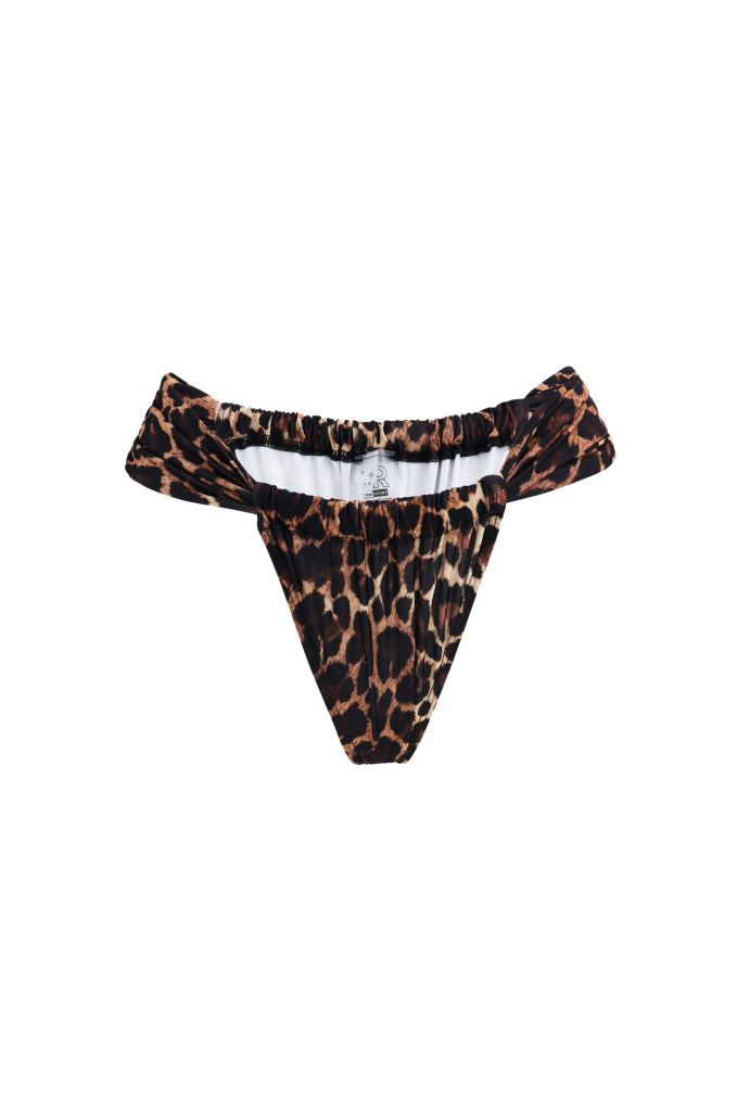 Bikini Bottoms Leo by Kristitheone