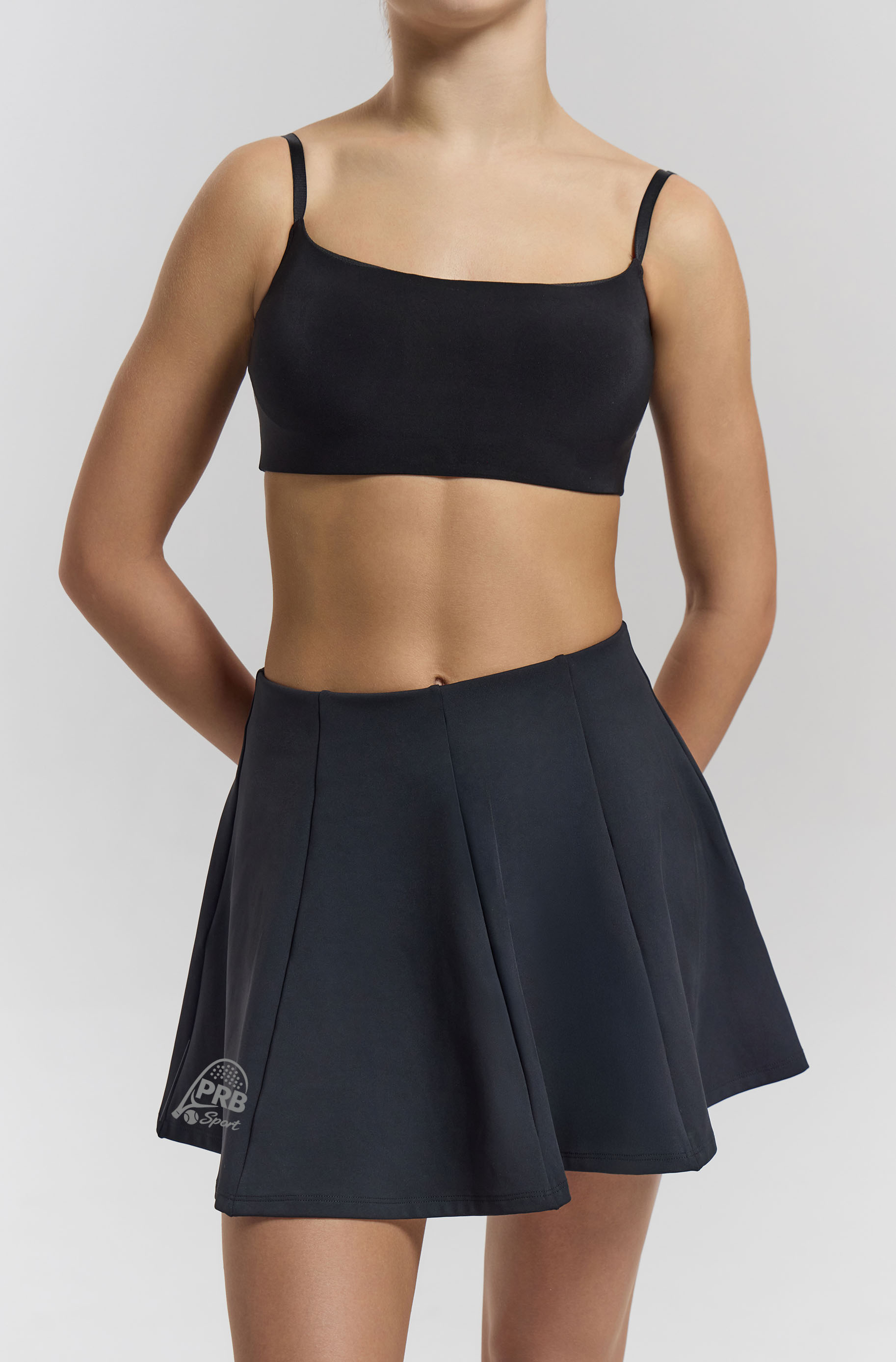 Юбка Joy для бальных танцев, цвет Черный 