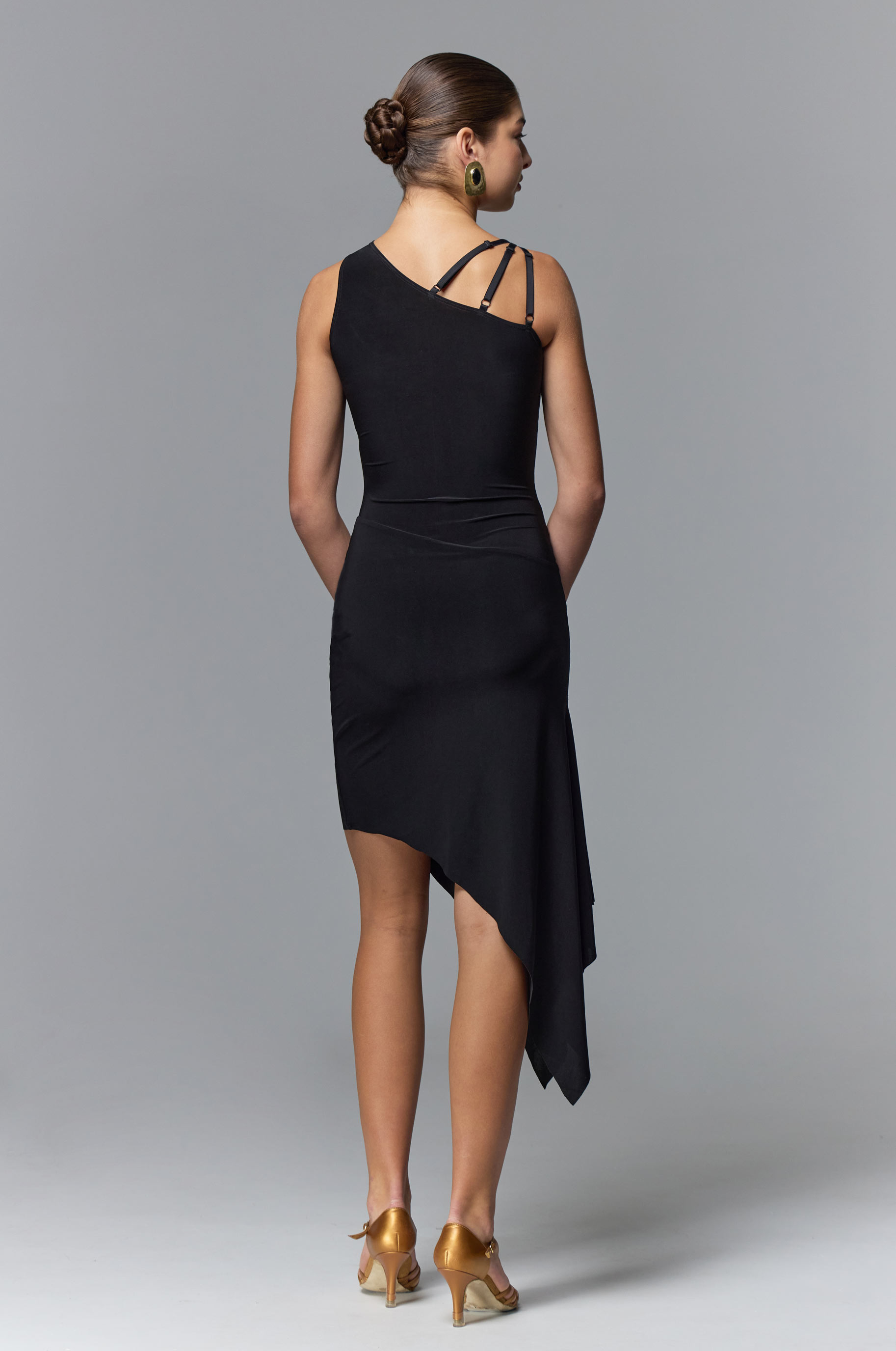 Платье Вайлд Блэк для бальных танцев, цвет Черный 