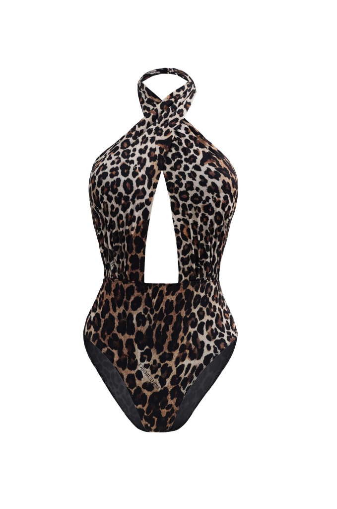 Swimsuit Moncheri Leo
