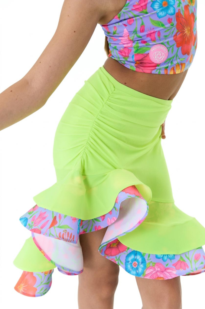 Skirt Luna Lime Kid