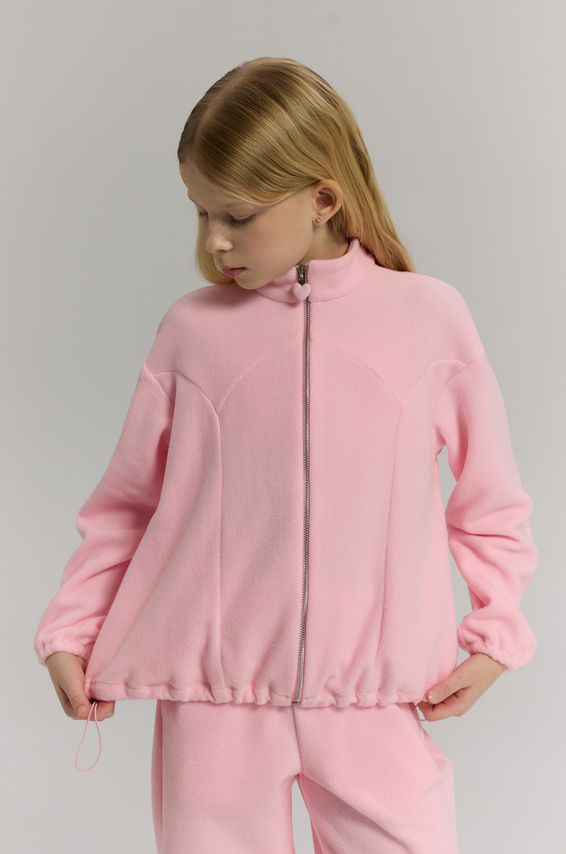 Куртка Plush Pink Kid для бальных танцев, цвет Розовый 