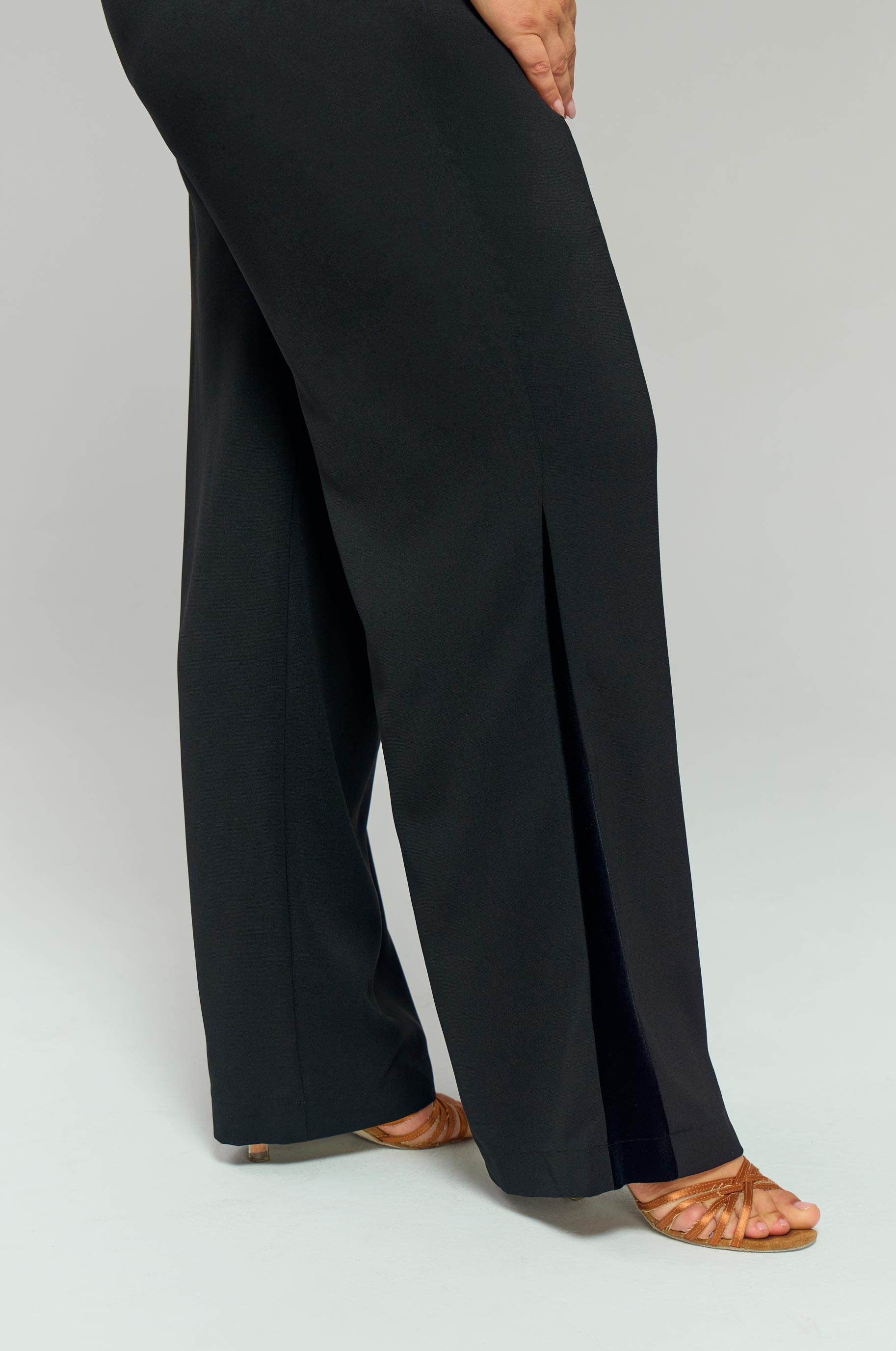 Брюки Empire для бальных танцев, цвет Черный 