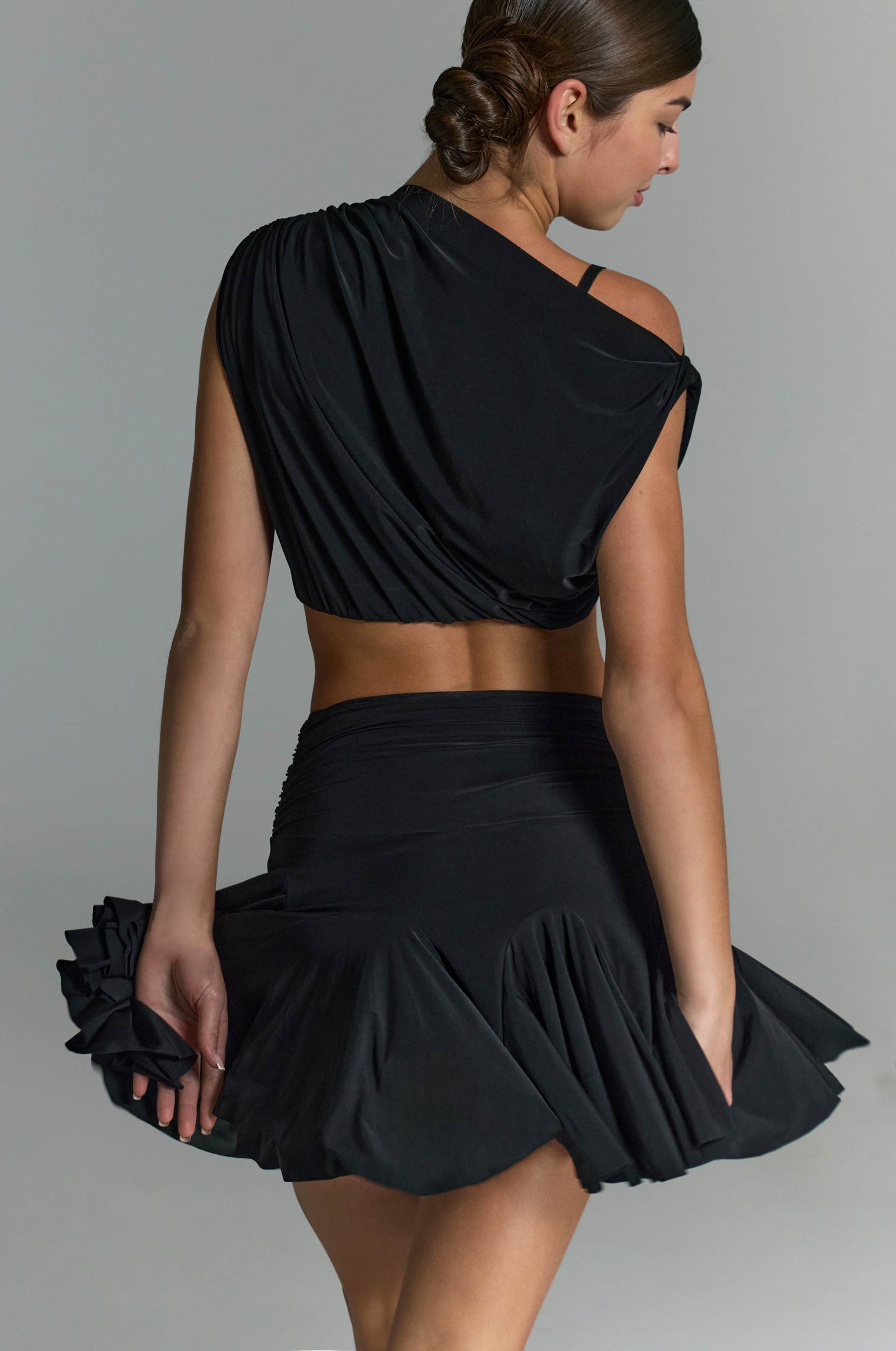 Юбка Duchess для бальных танцев, цвет Черный 