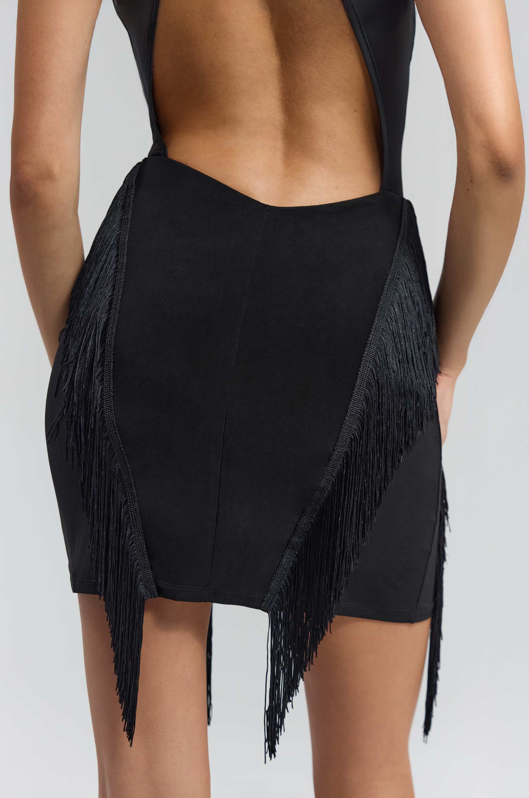 Платье Flair для бальных танцев, цвет Черный 