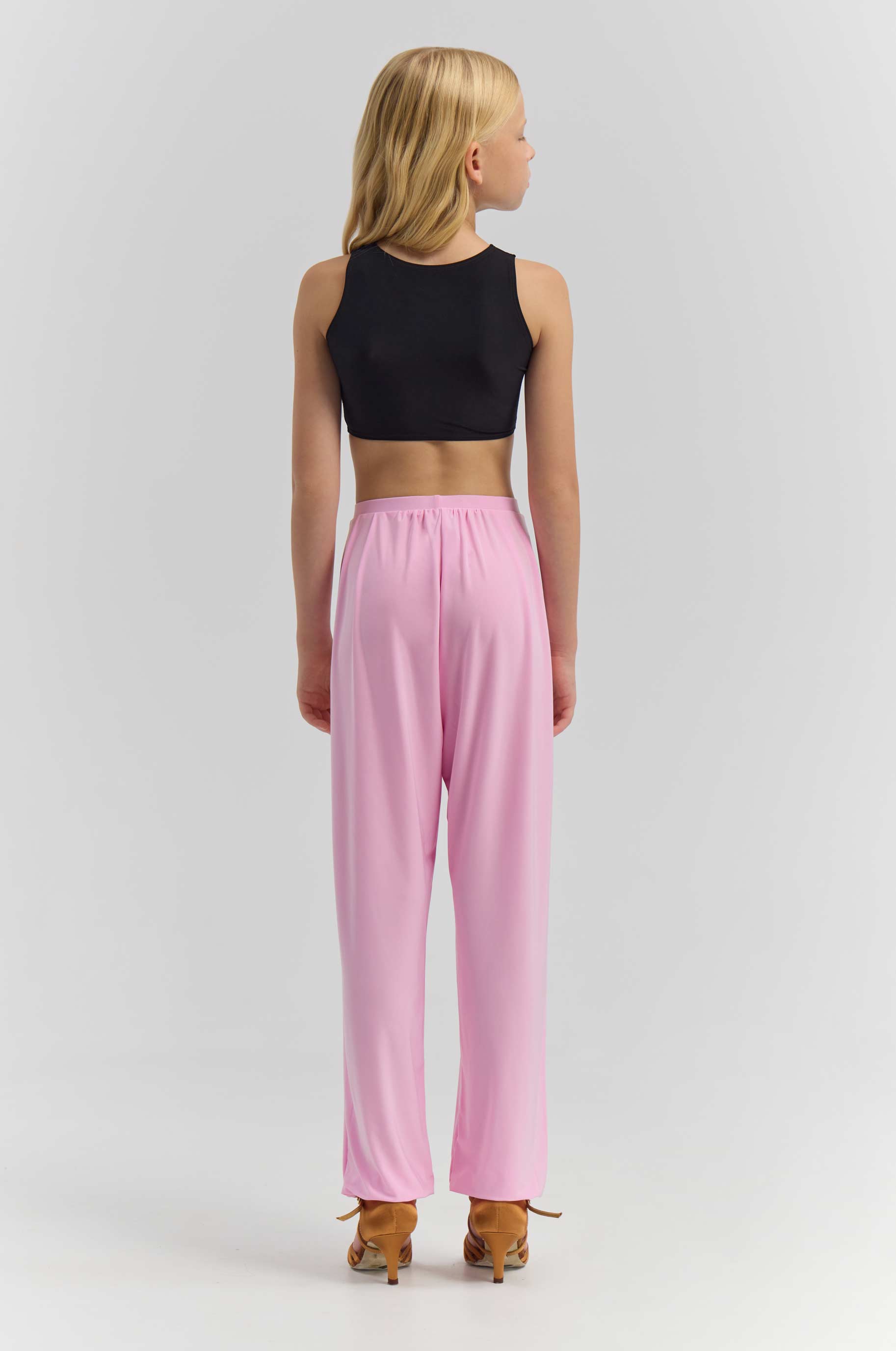 Trousers Classic Latin Pink Kid
