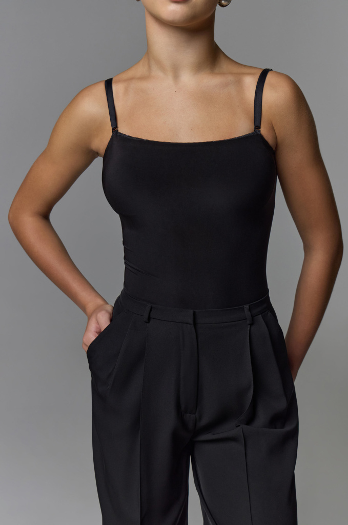 Leotard Vibrant Black