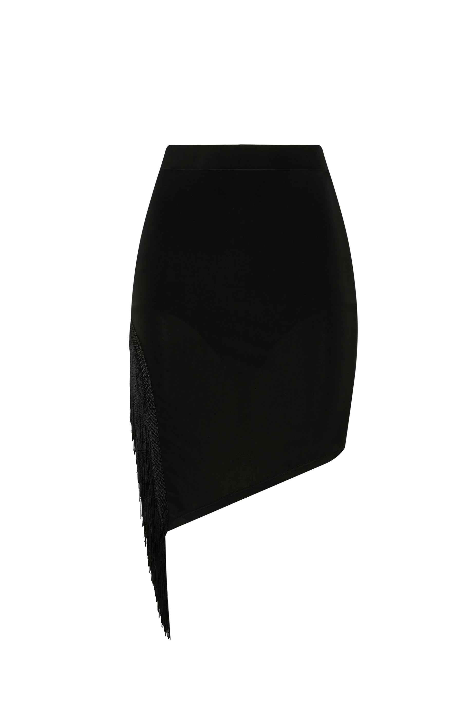 Юбка Dois для бальных танцев, цвет Черный 