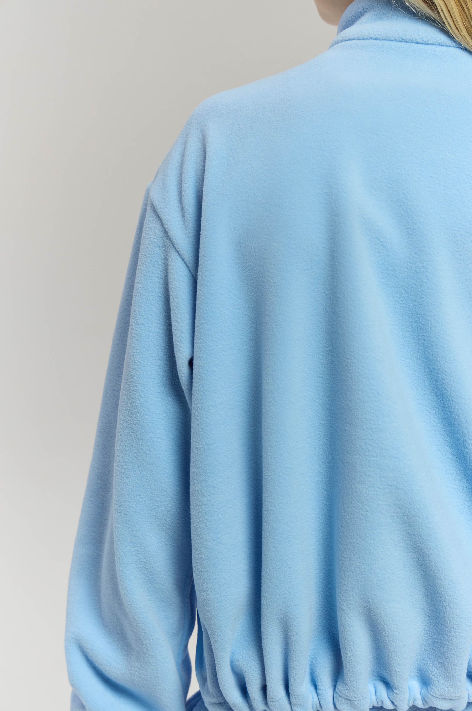 Куртка Plush Kid для бальных танцев, цвет Синий 