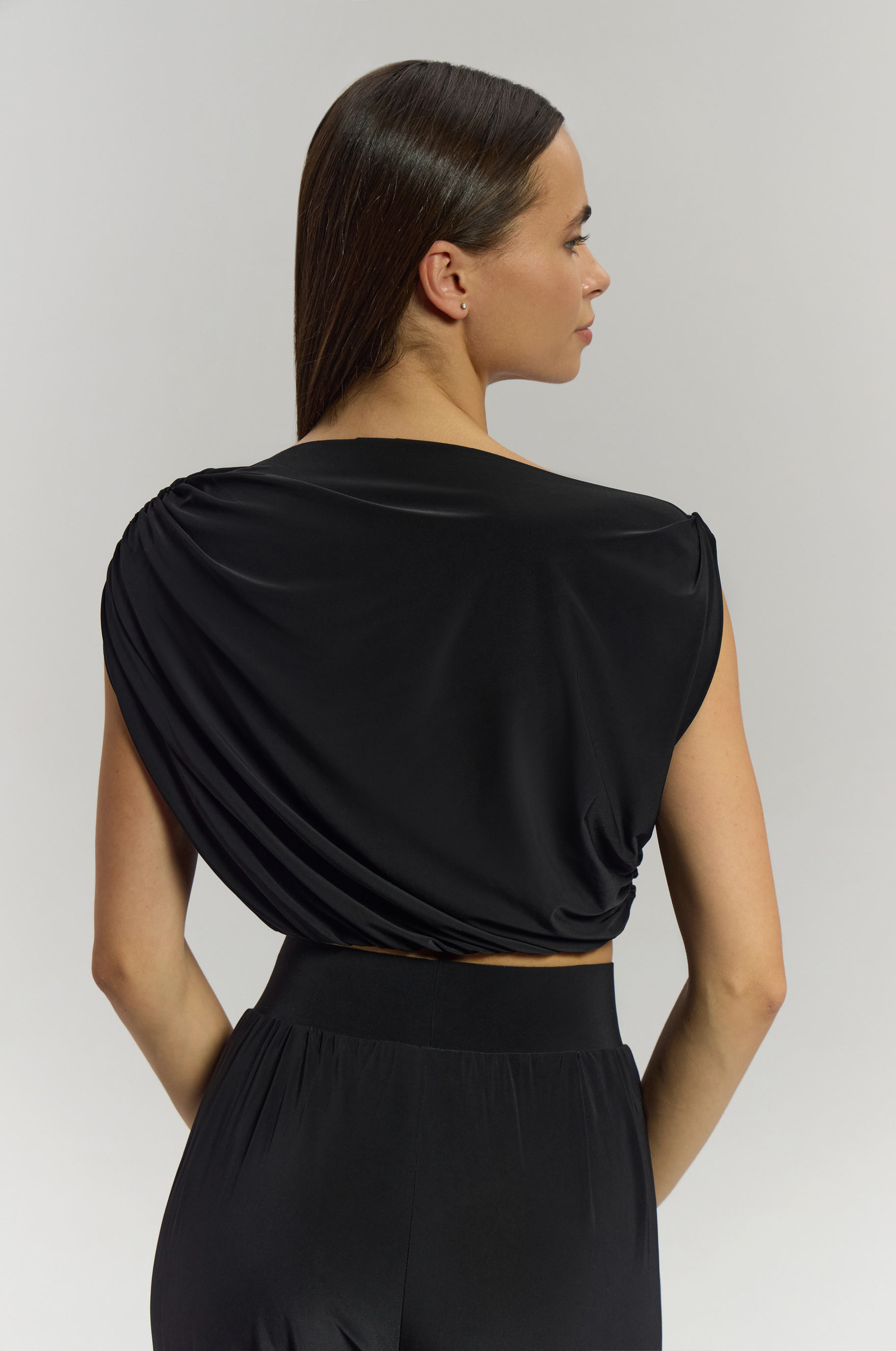 Топ Looks Black для бальных танцев, цвет Черный 