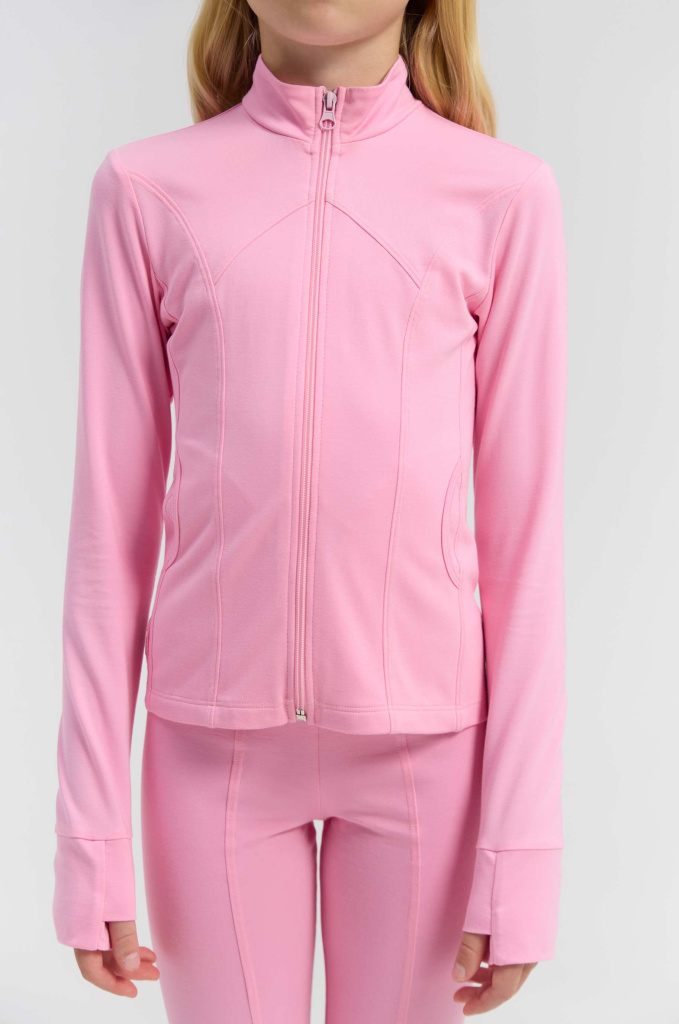 Jacket Crowd Pink Kid