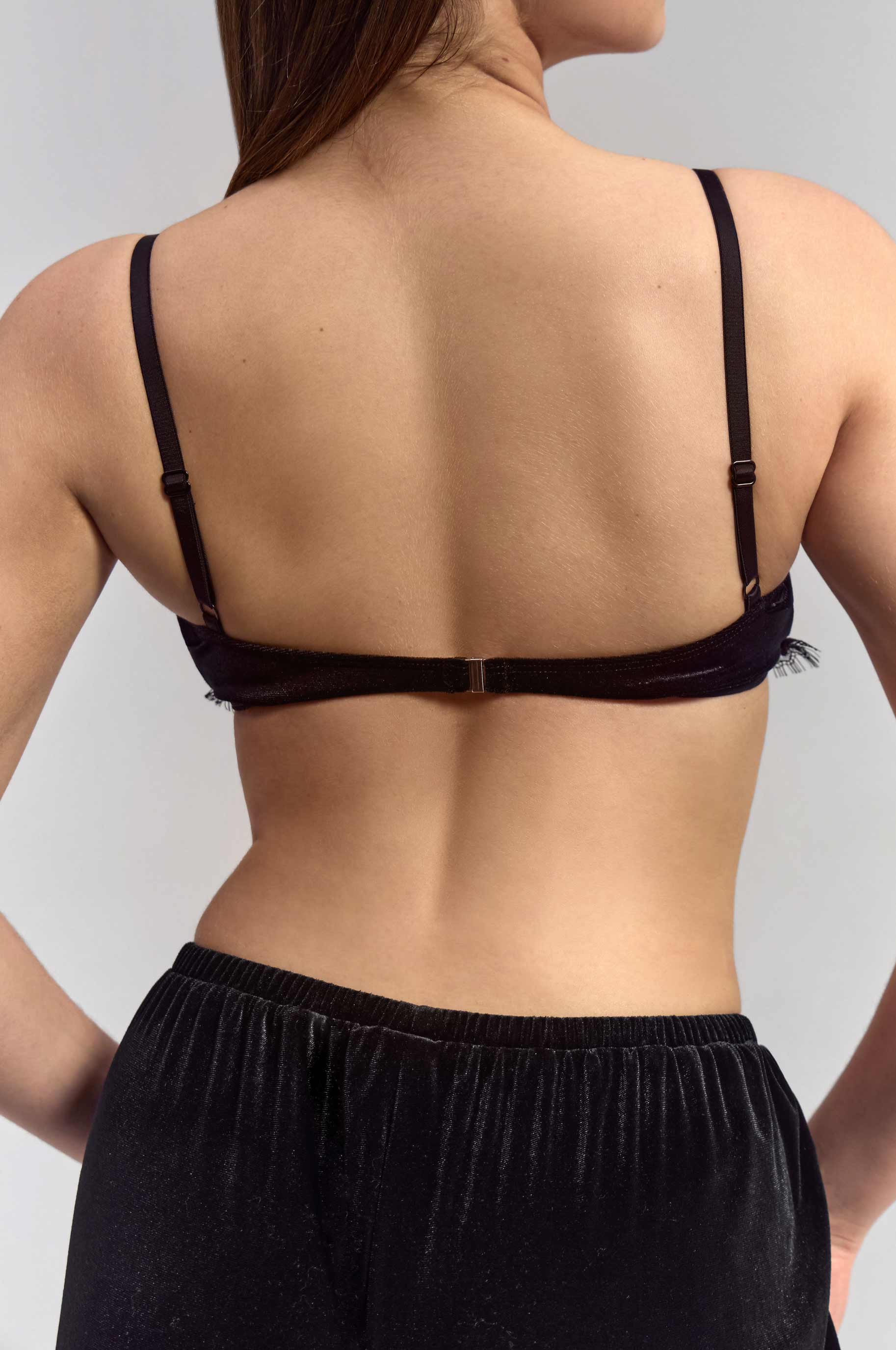 Топ Lines для бальных танцев, цвет Черный 