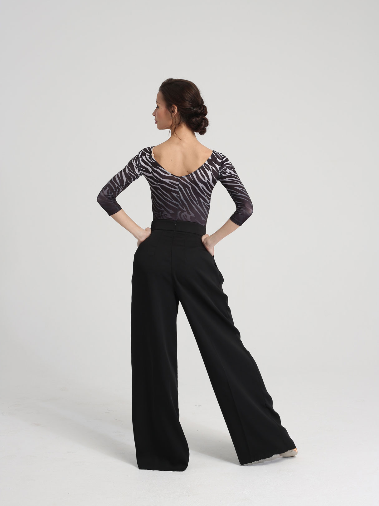 Leotard Degrade Striple