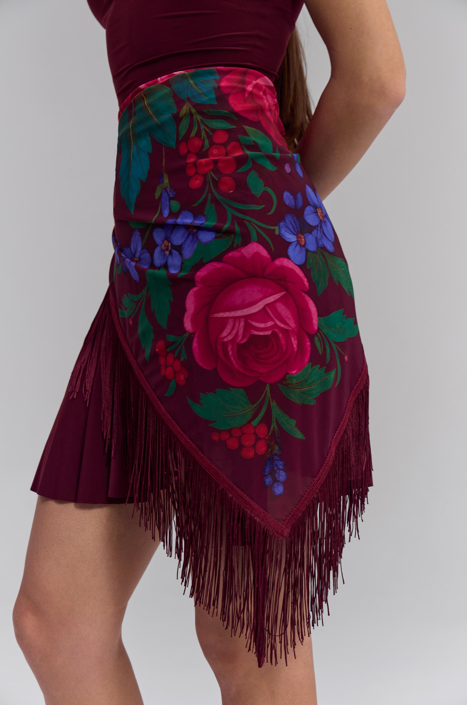 Платок A La Russe для бальных танцев, цвет Разноцветный 