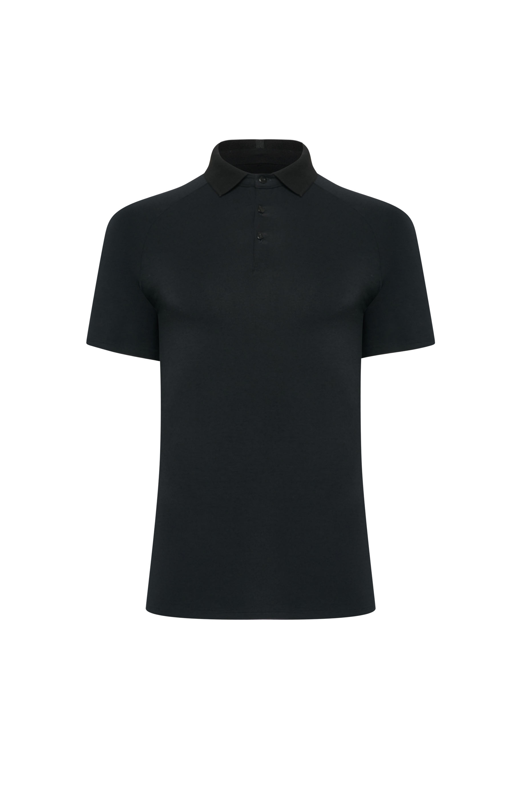 Футболка Polo New для бальных танцев, цвет Черный 