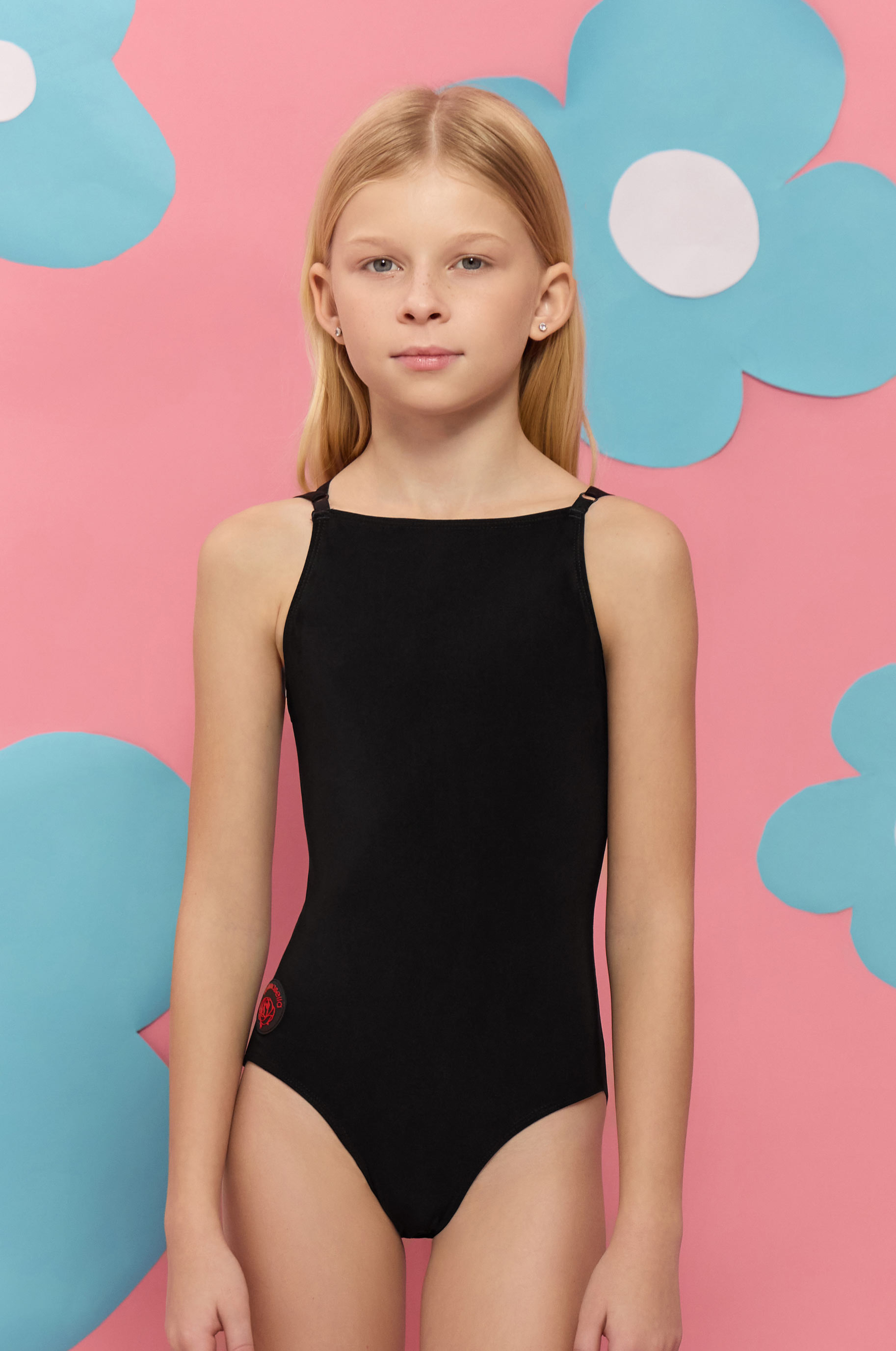 Боди Ringo kid для бальных танцев, цвет Черный 