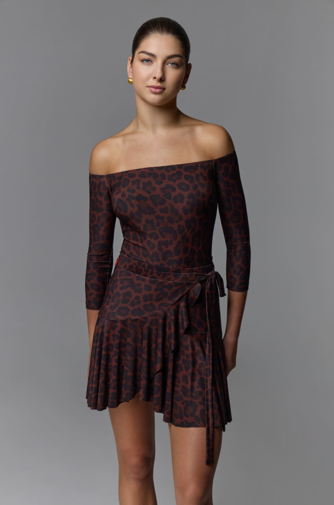 Skirt Excellence Leo Brown