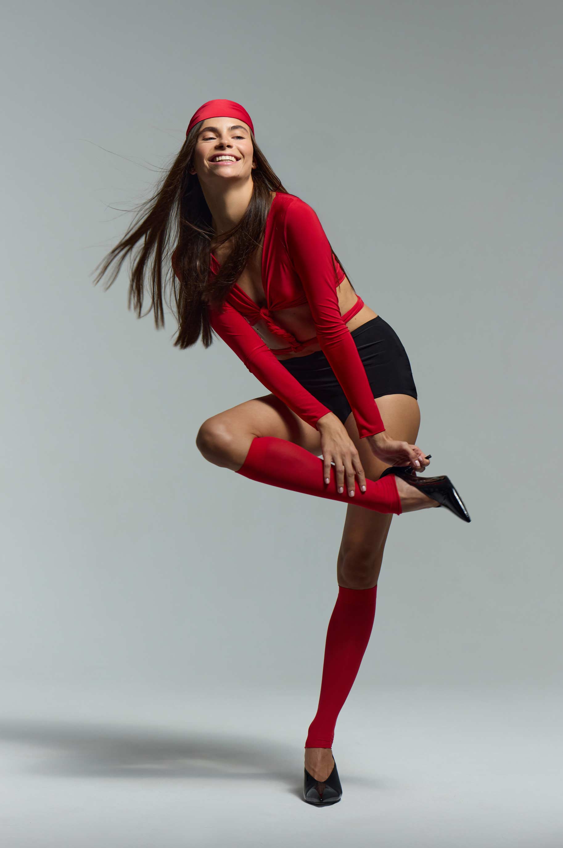 Top Bolero Red