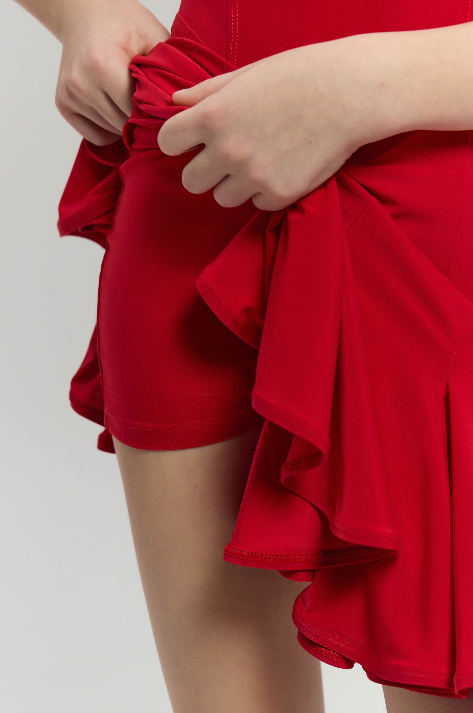 Платье Storylines Red Kid для бальных танцев, цвет Красный 