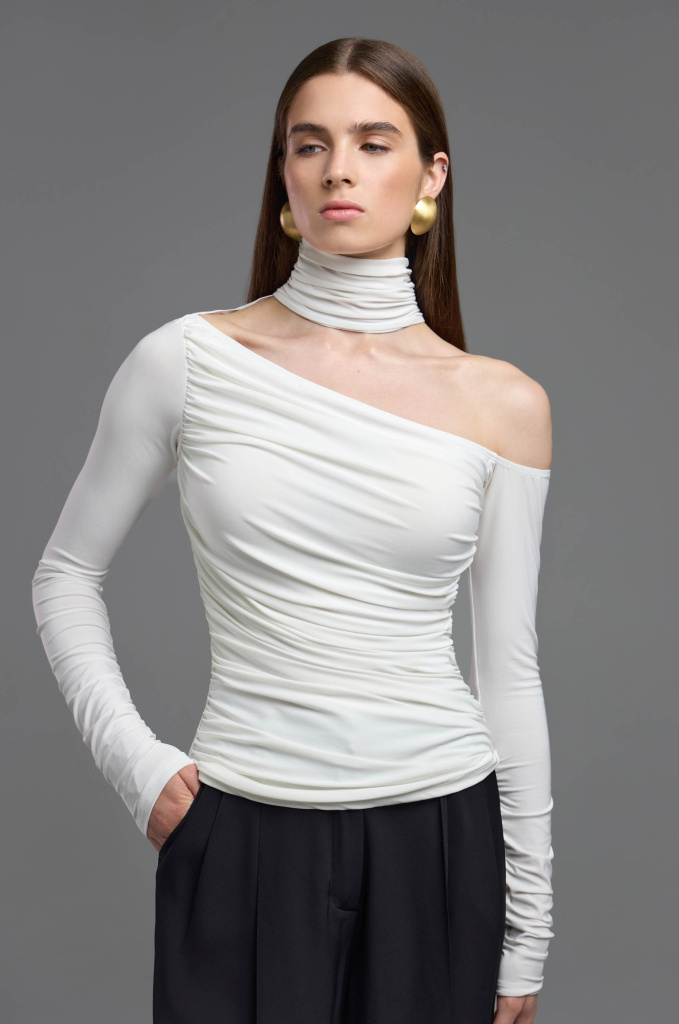 Longsleeve Furor White