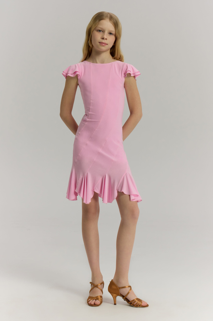 Dress Spins Pink Kid
