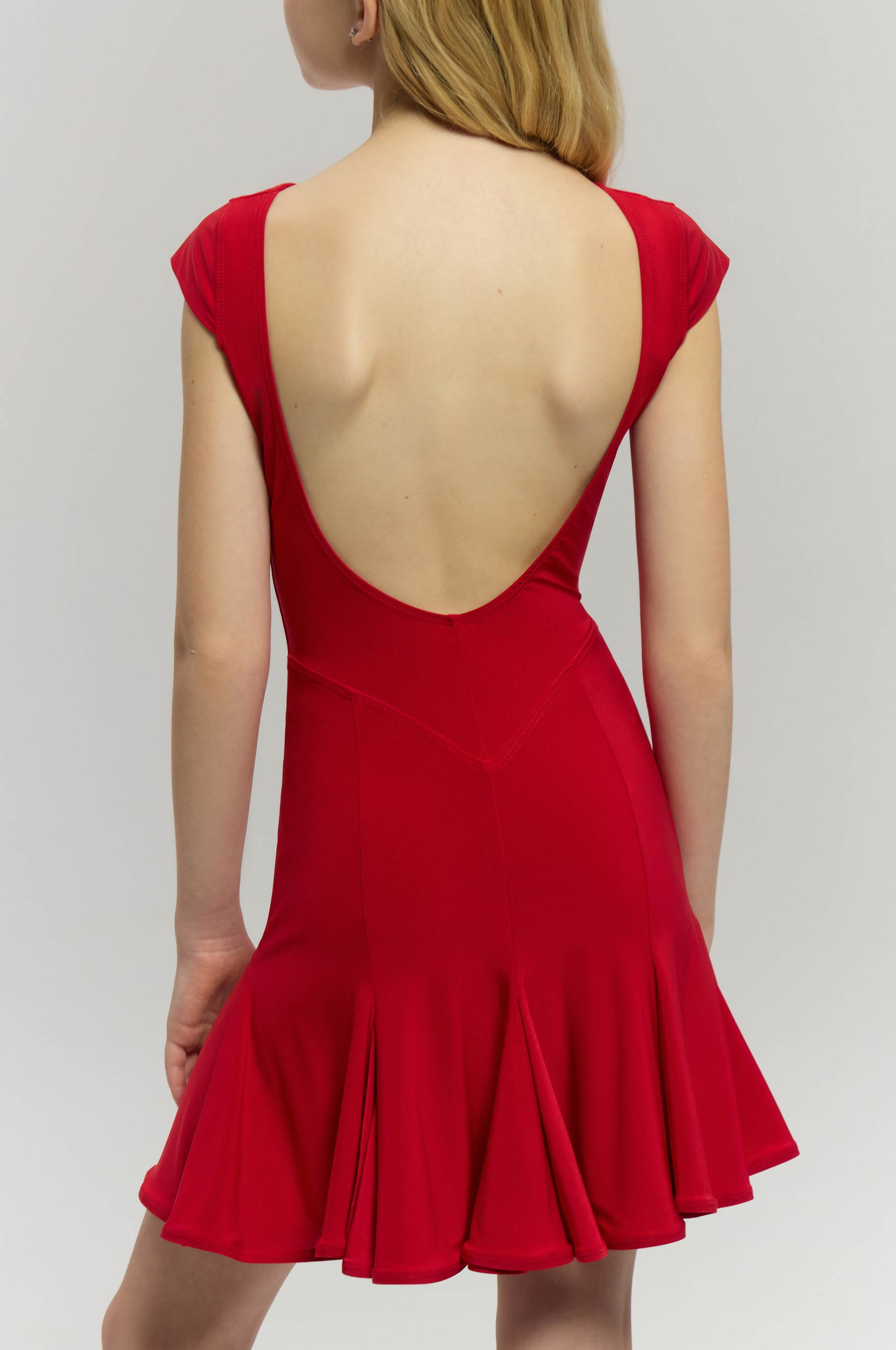 Платье Storylines Red Kid для бальных танцев, цвет Красный 