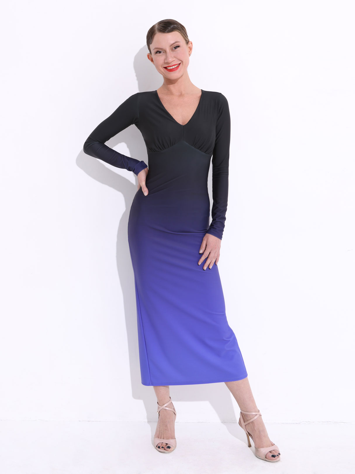 Dress Degrade Violet