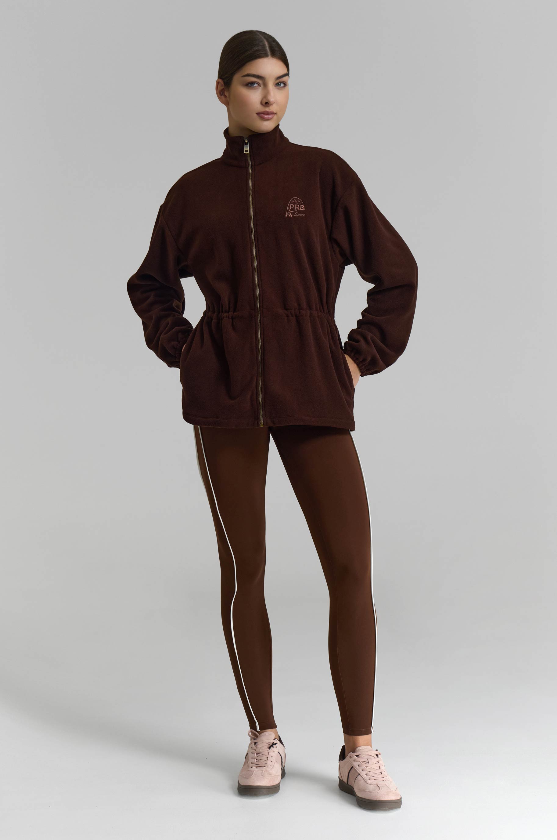 Куртка "Матчпоинт" для бальных танцев, цвет Коричневый 