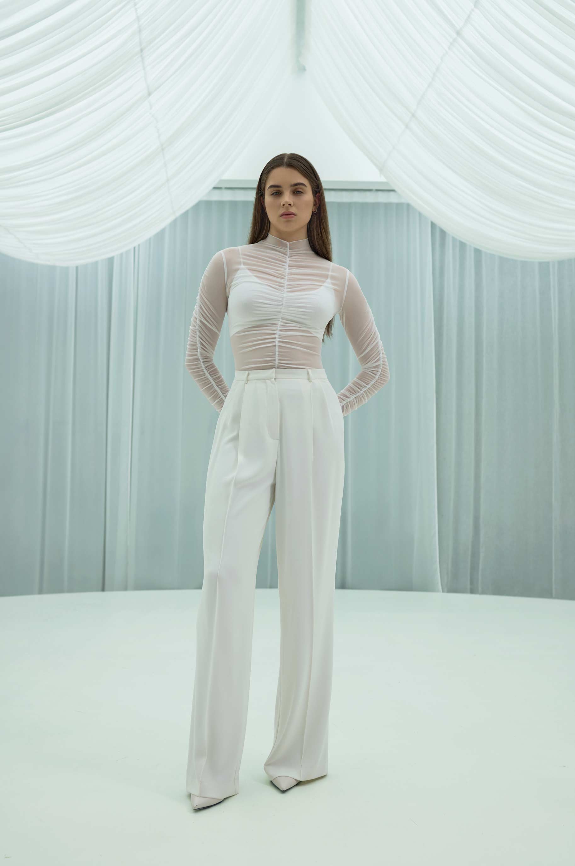 Trousers Master White