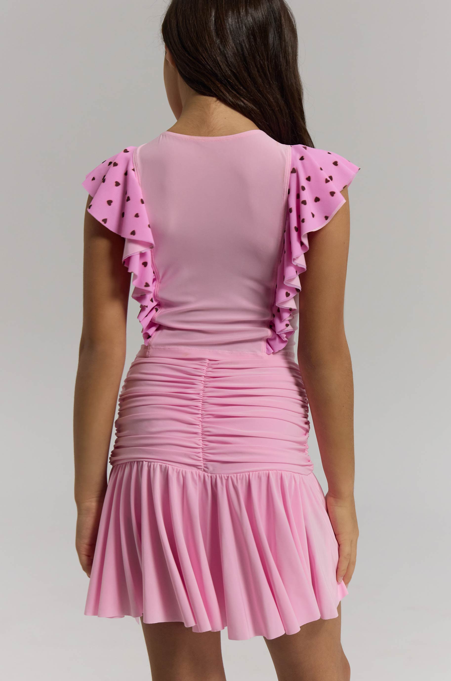 Топ Dainty Pink Kid для бальных танцев, цвет Розовый 