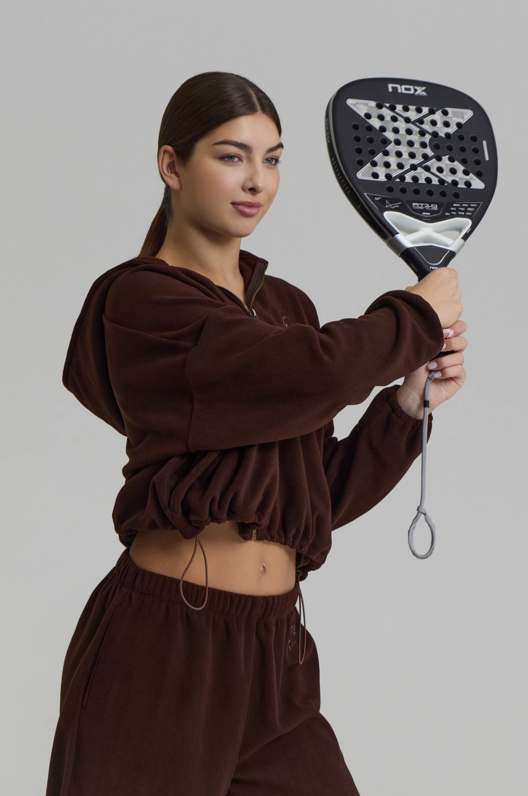 Куртка "1:0 в твою пользу" для бальных танцев, цвет Коричневый 