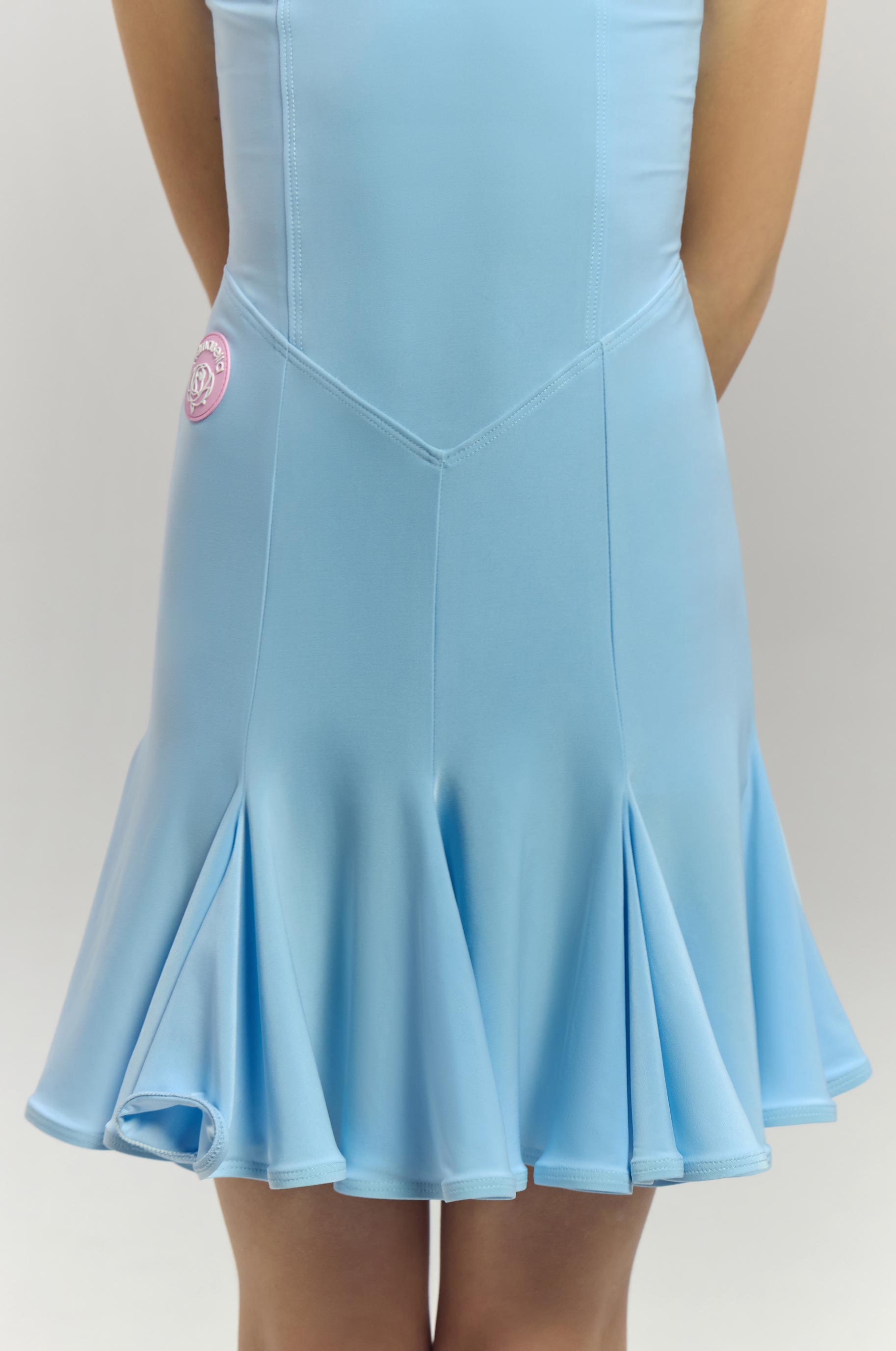 Платье Storylines Blue Kid для бальных танцев, цвет Синий 