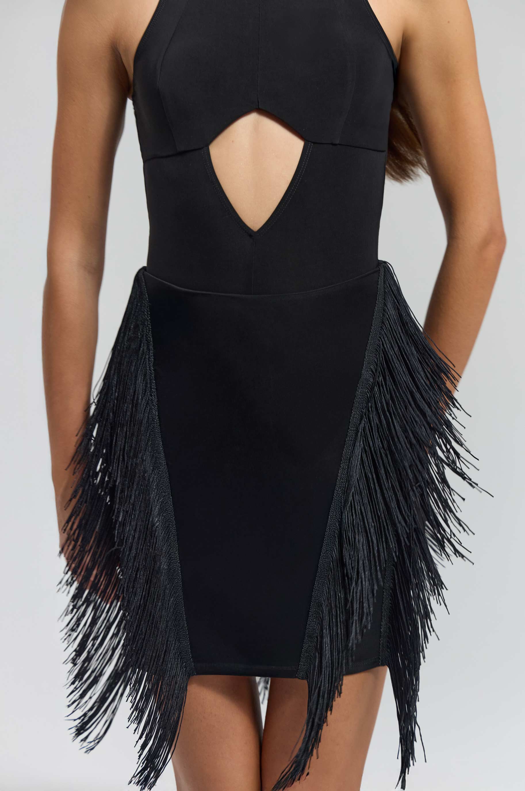 Платье Flair для бальных танцев, цвет Черный 