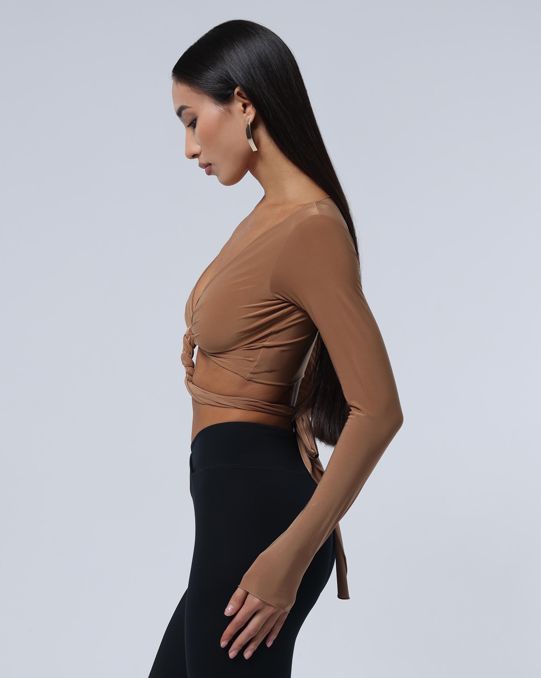 Top Bolero Beige