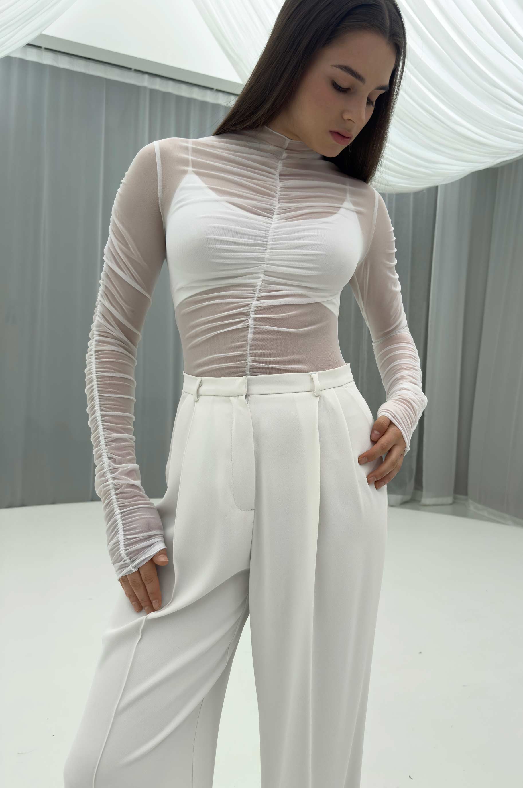 Trousers Master White